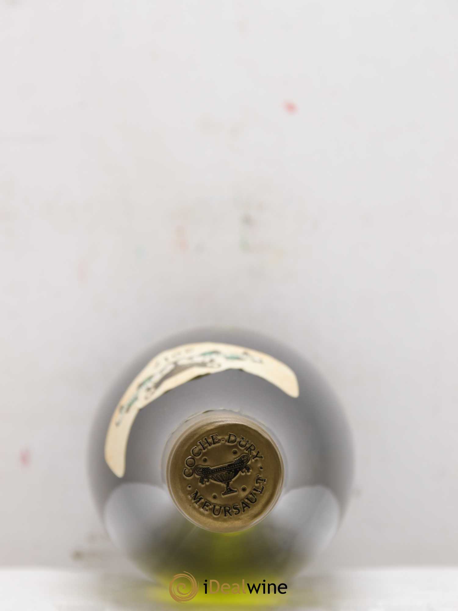 Meursault Coche Dury (Domaine) 2017 - Lot de 1 bouteille - 1