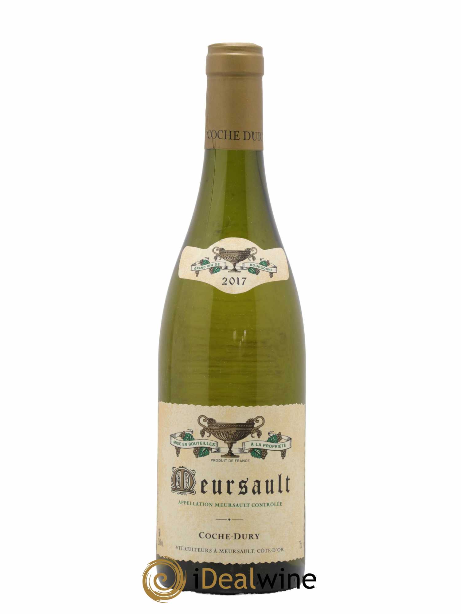 Meursault Coche Dury (Domaine) 2017 - Lot de 1 bouteille - 0