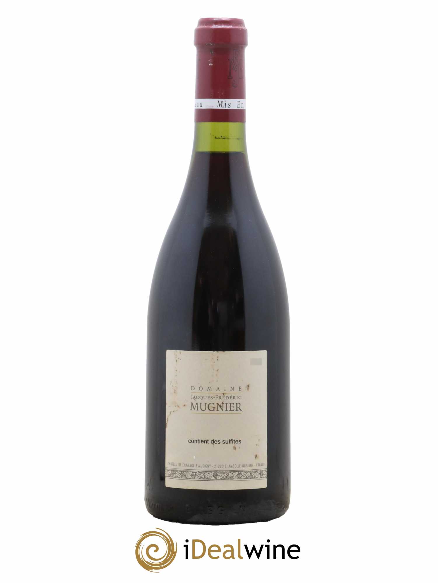 Musigny Grand Cru Jacques-Frédéric Mugnier 2004 - Lot de 1 bouteille - 1