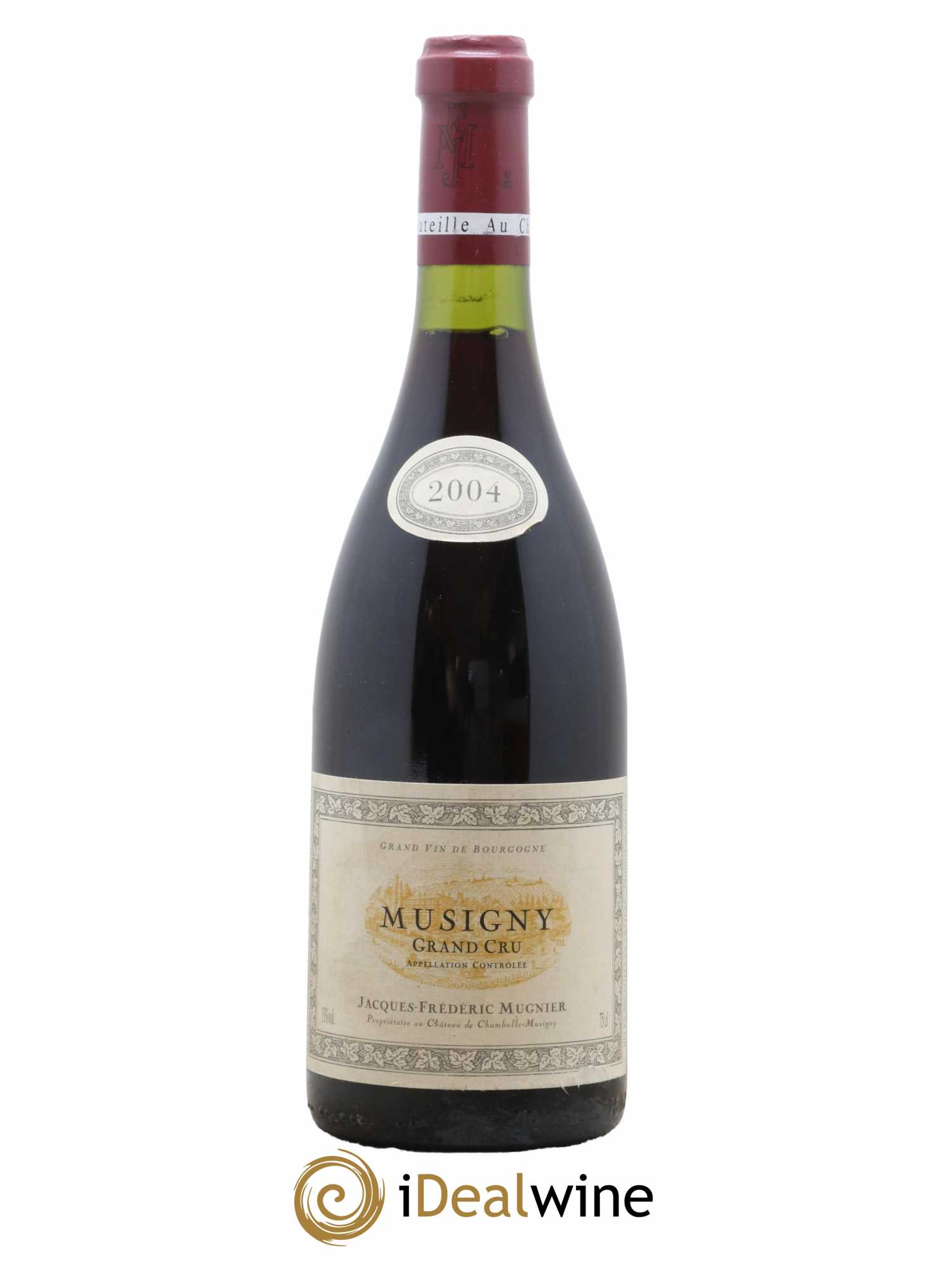 Musigny Grand Cru Jacques-Frédéric Mugnier 2004 - Lot de 1 bouteille - 0