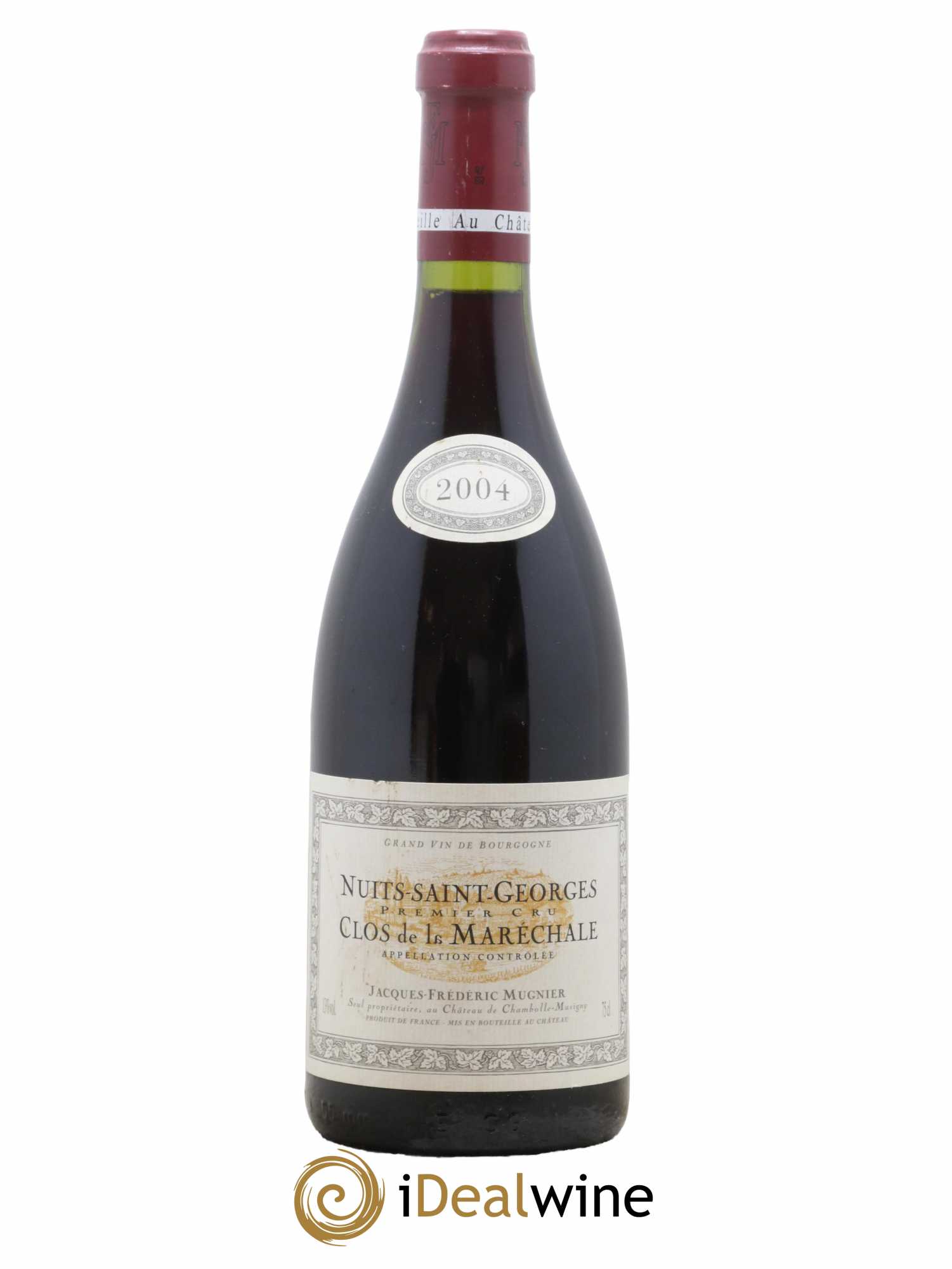 Nuits-Saint-Georges 1er Cru Clos de La Maréchale Jacques-Frédéric Mugnier 2004 - Lot de 1 bouteille - 0