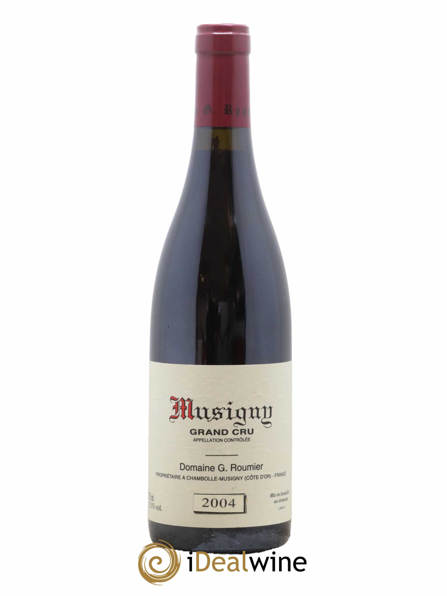 Musigny Grand Cru Georges Roumier (Domaine) 2004 - Lot de 1 bouteille - 0
