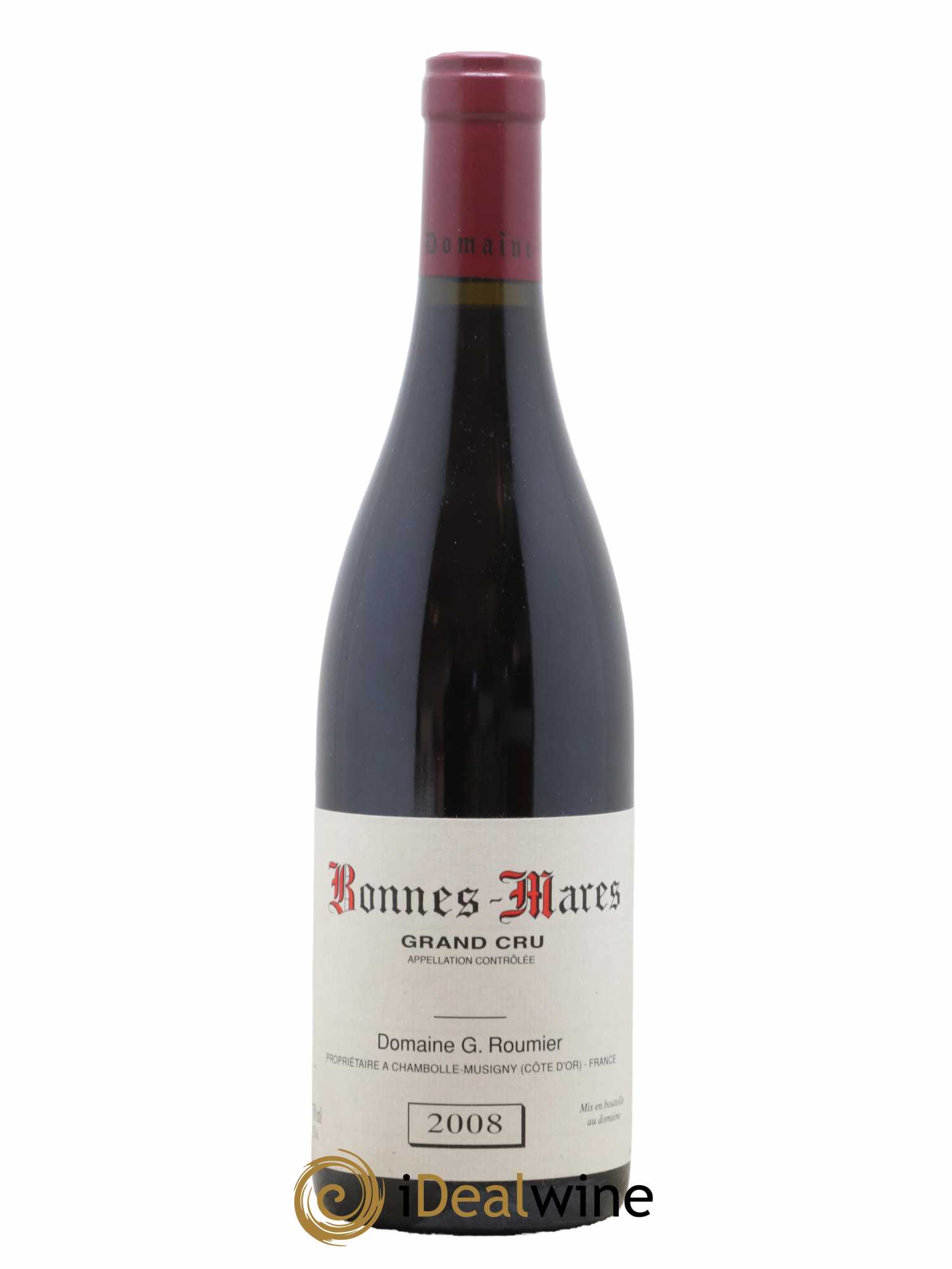Bonnes-Mares Grand Cru Georges Roumier (Domaine) 2008 - Posten von 1 Flasche - 0