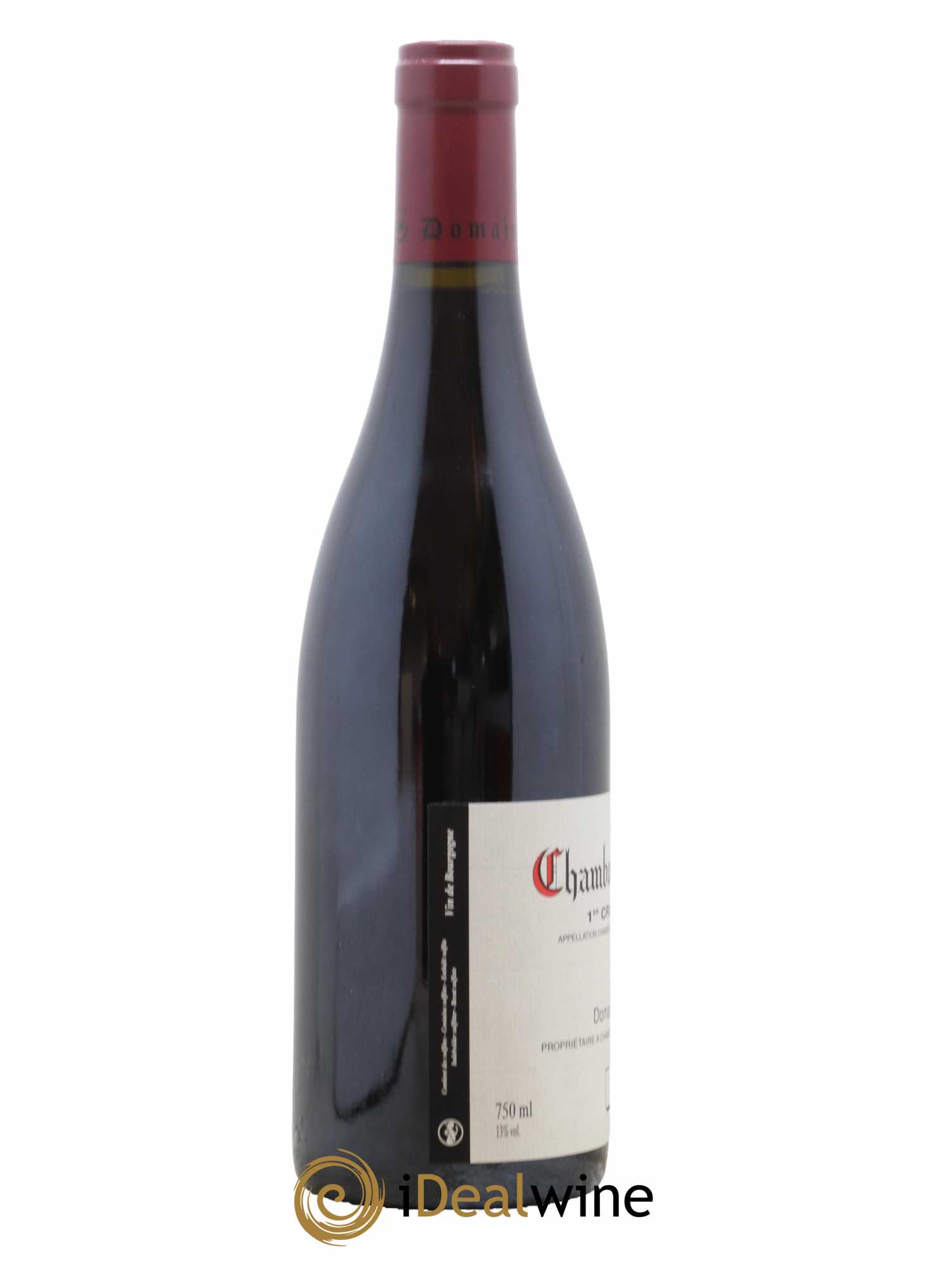 Chambolle-Musigny 1er Cru Les Cras Georges Roumier (Domaine) 2008 - Lot de 1 bouteille - 1