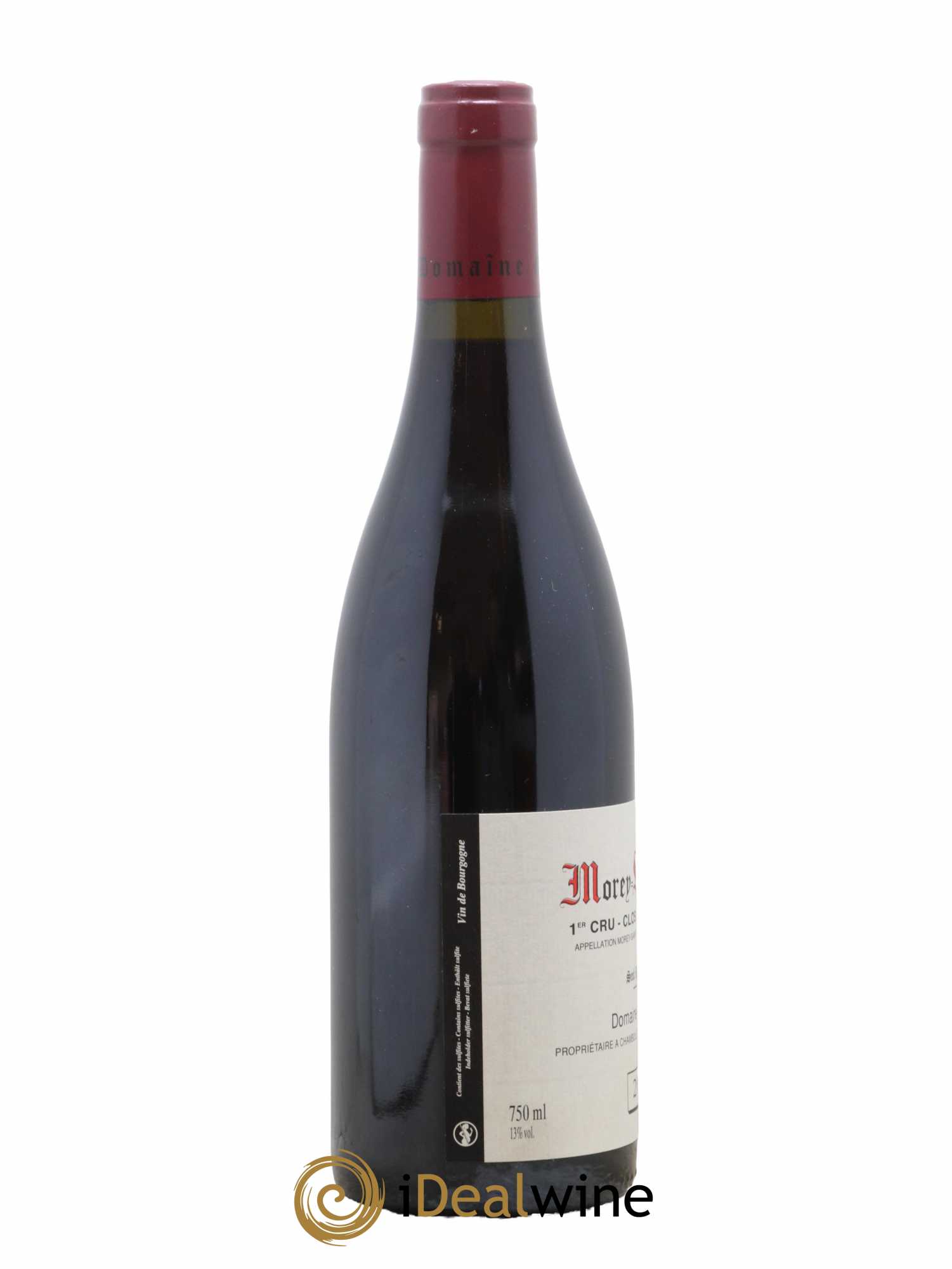 Morey-Saint-Denis 1er Cru Clos de la Bussière Georges Roumier (Domaine) 2008 - Lot de 1 bouteille - 1