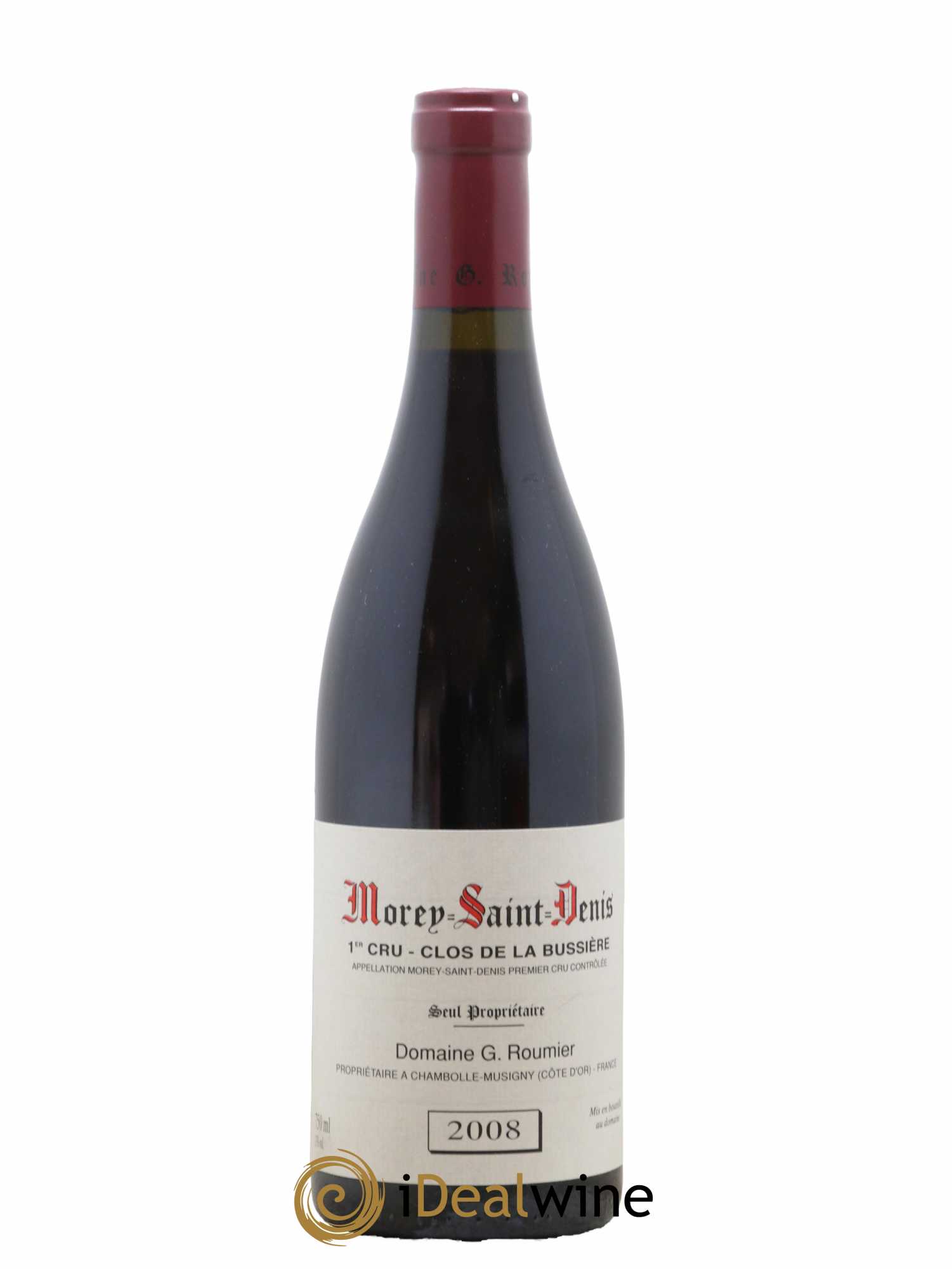 Morey-Saint-Denis 1er Cru Clos de la Bussière Georges Roumier (Domaine) 2008 - Lot de 1 bouteille - 0