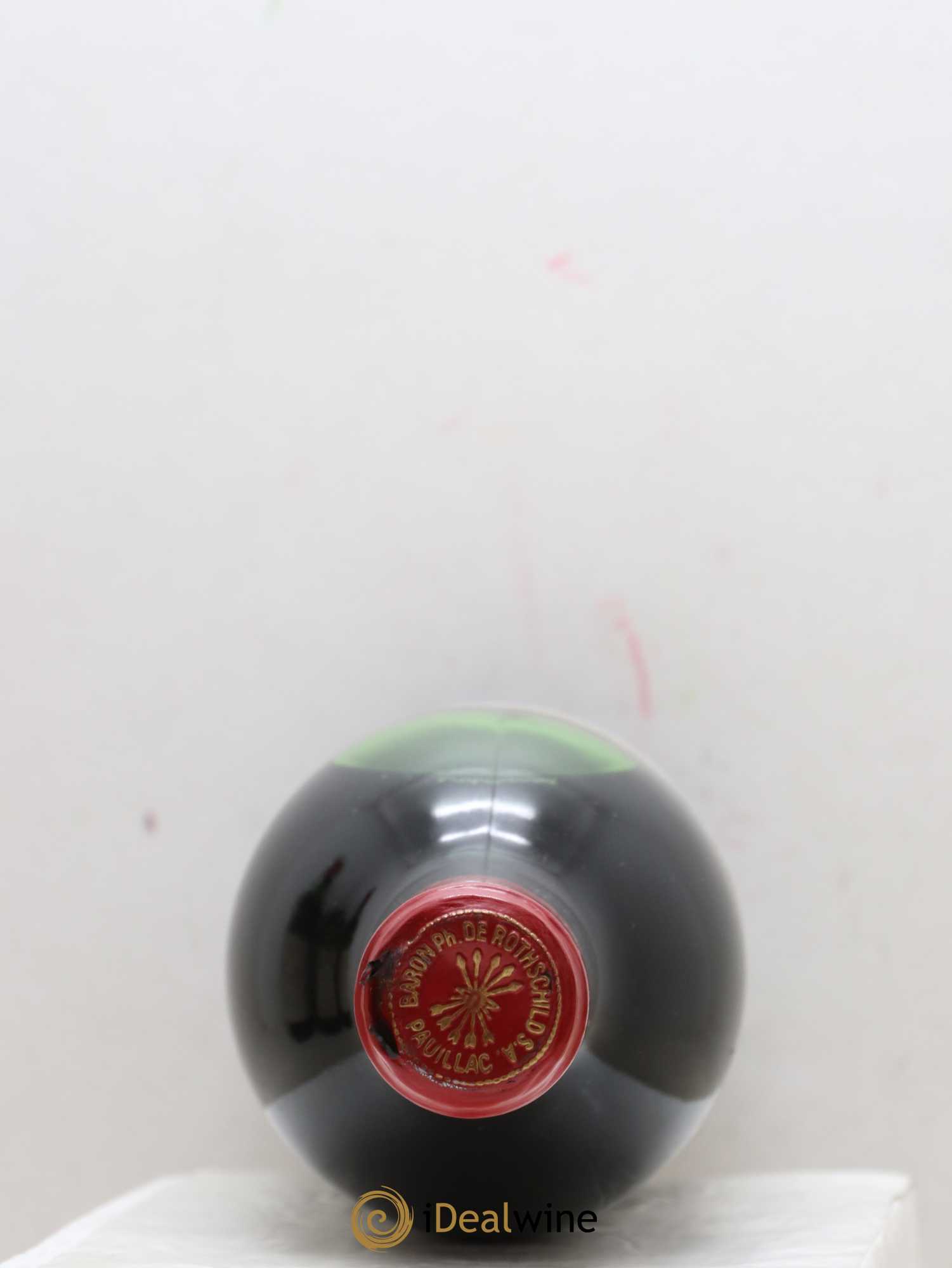 Château Mouton Rothschild 1er Grand Cru Classé 1971 - Lot de 3 bouteilles - 1