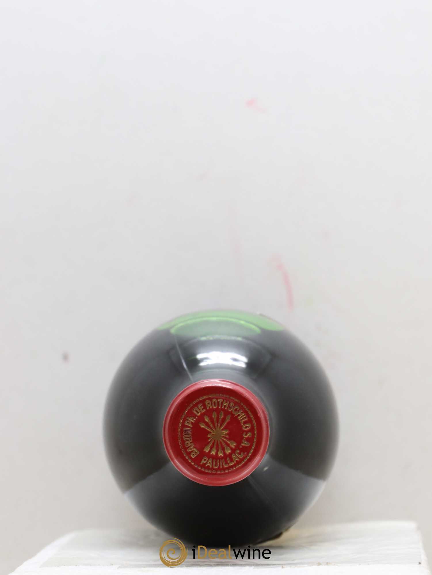 Château Mouton Rothschild 1er Grand Cru Classé 1971 - Lot de 2 bouteilles - 1