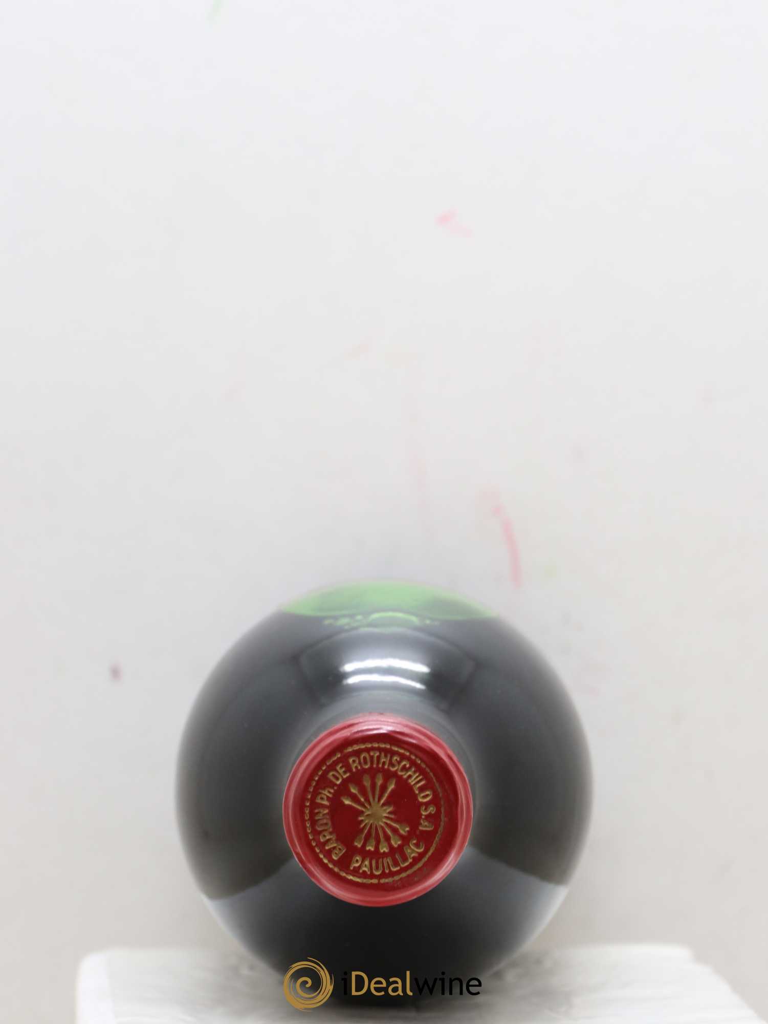 Château Mouton Rothschild 1er Grand Cru Classé 1971 - Lot de 1 bouteille - 1