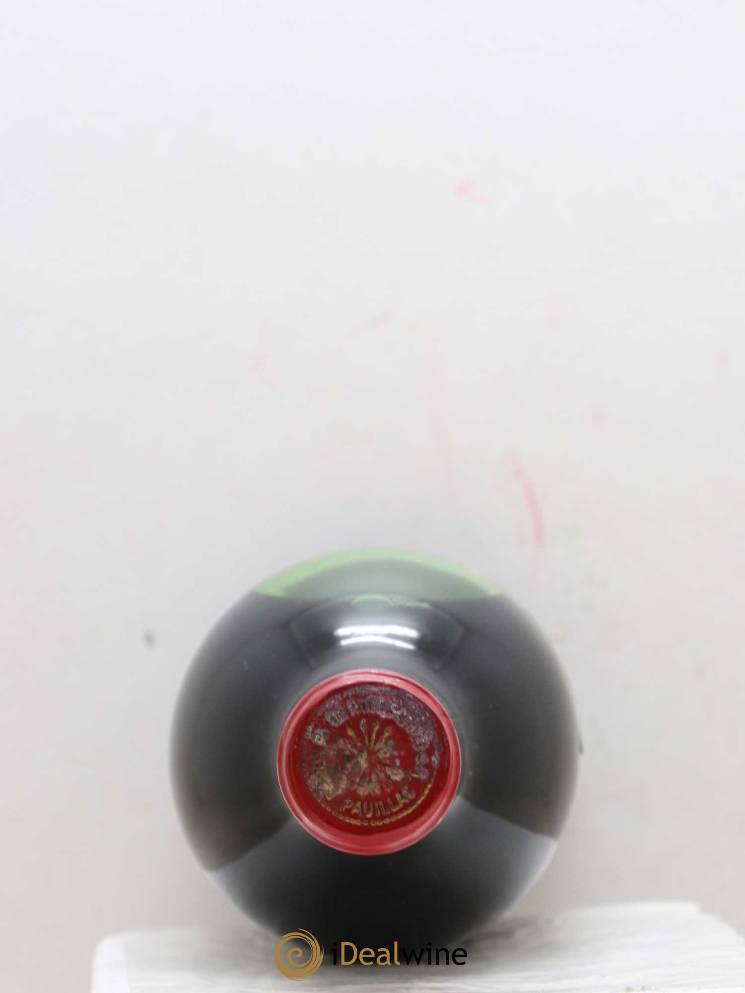 Château Mouton Rothschild 1er Grand Cru Classé 1971 - Lot de 1 bouteille - 1