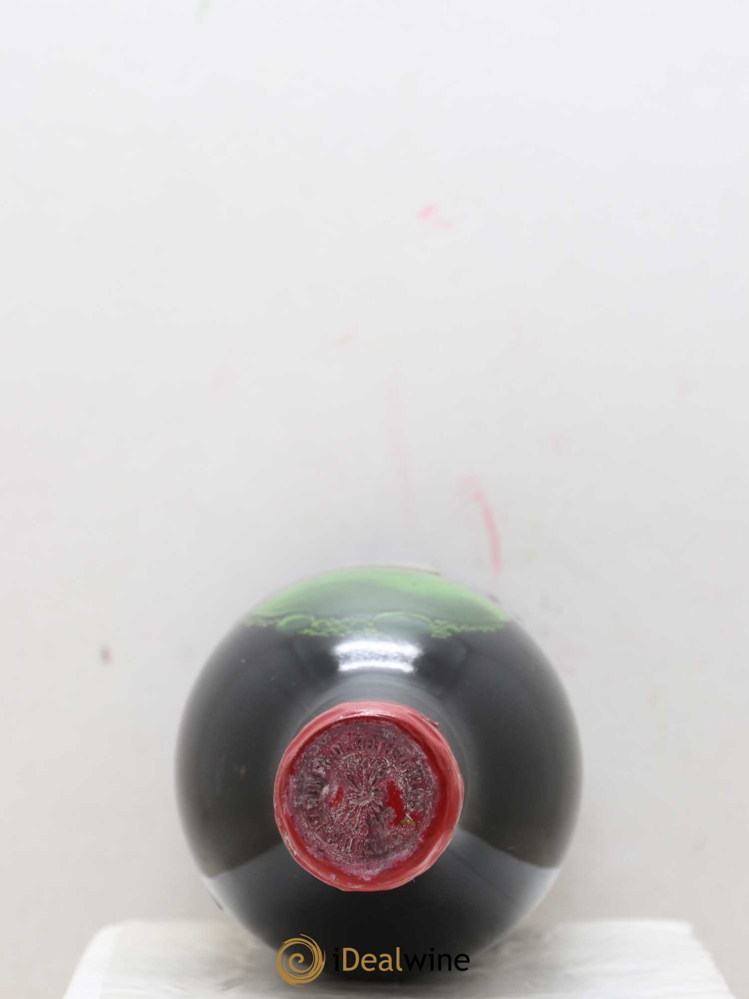 Château Mouton Rothschild 1er Grand Cru Classé 1971 - Lot de 1 bouteille - 1