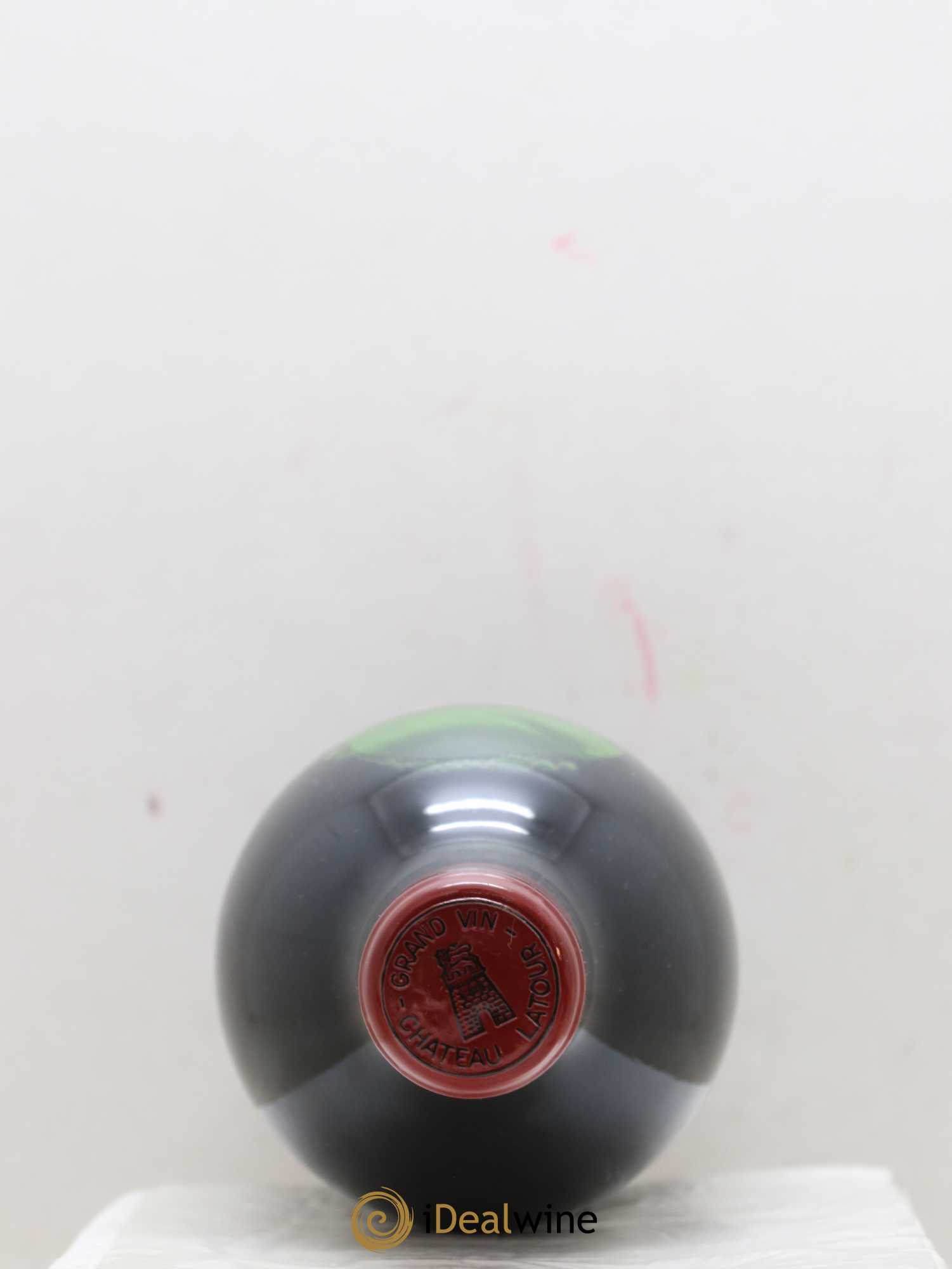 Château Latour 1er Grand Cru Classé 1980 - Lot de 1 bouteille - 1