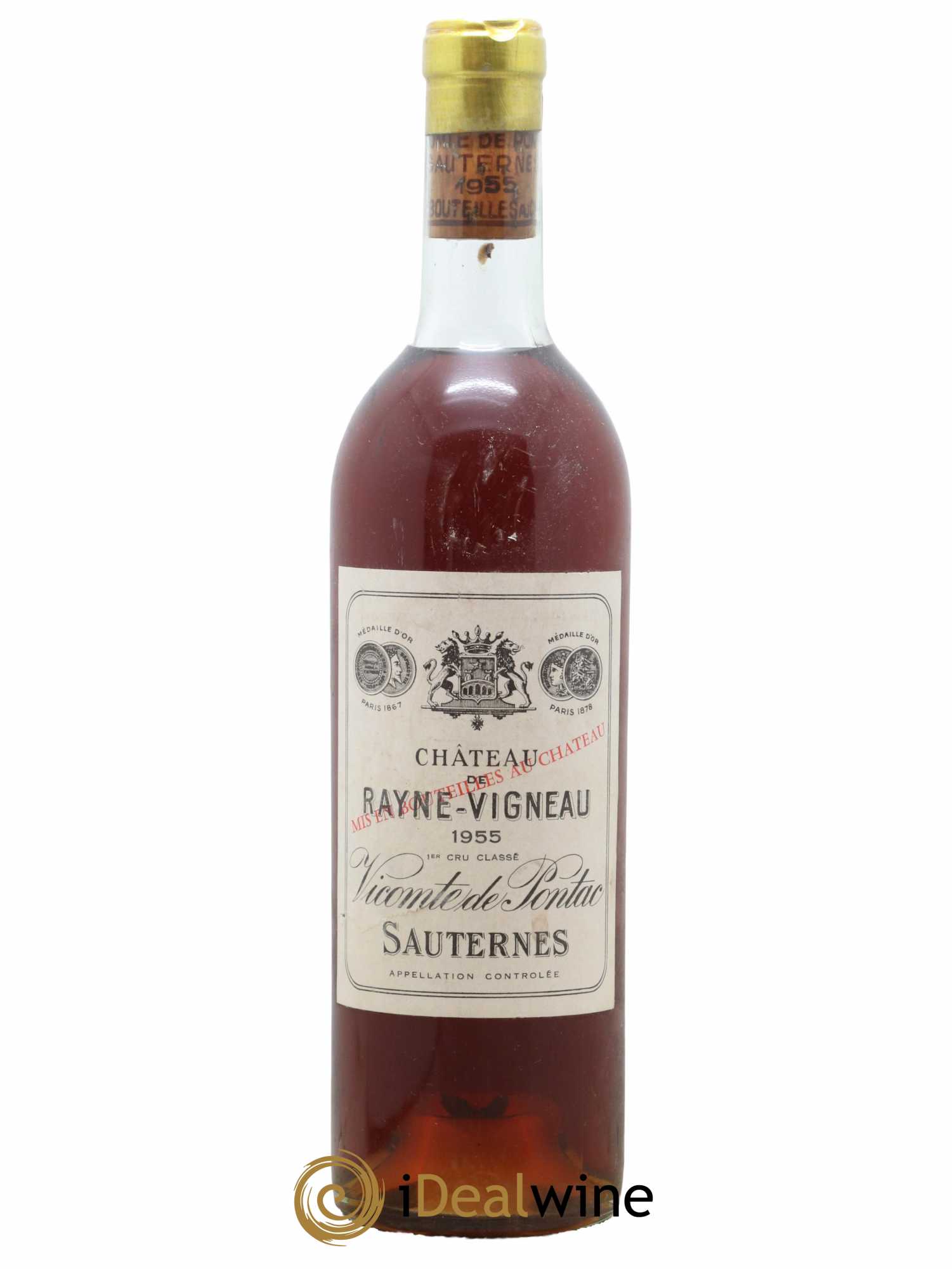 Château de Rayne Vigneau 1er Grand Cru Classé 1955 - Lotto di 1 bottiglia - 0