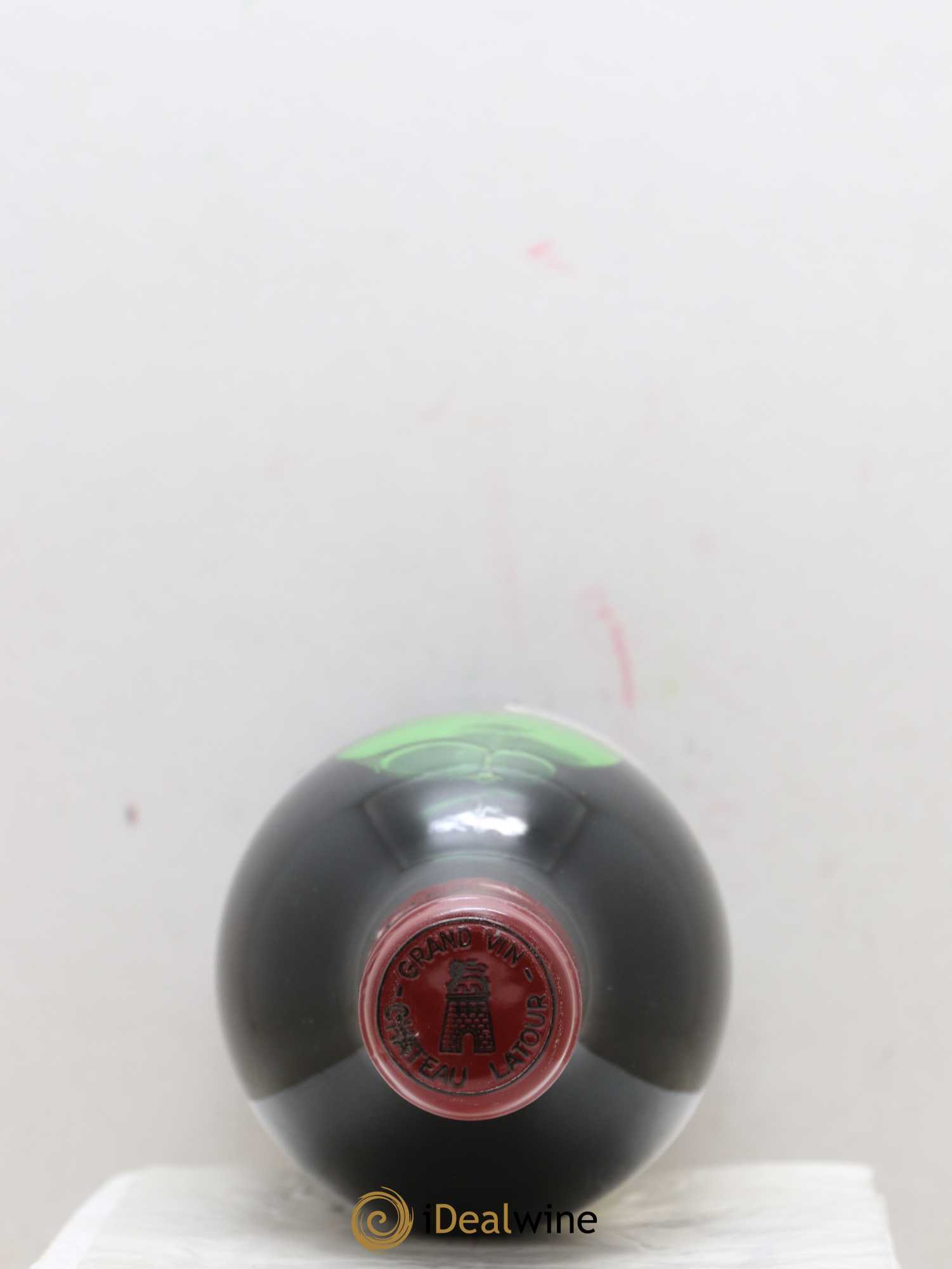 Château Latour 1er Grand Cru Classé 1977 - Lot de 1 bouteille - 1