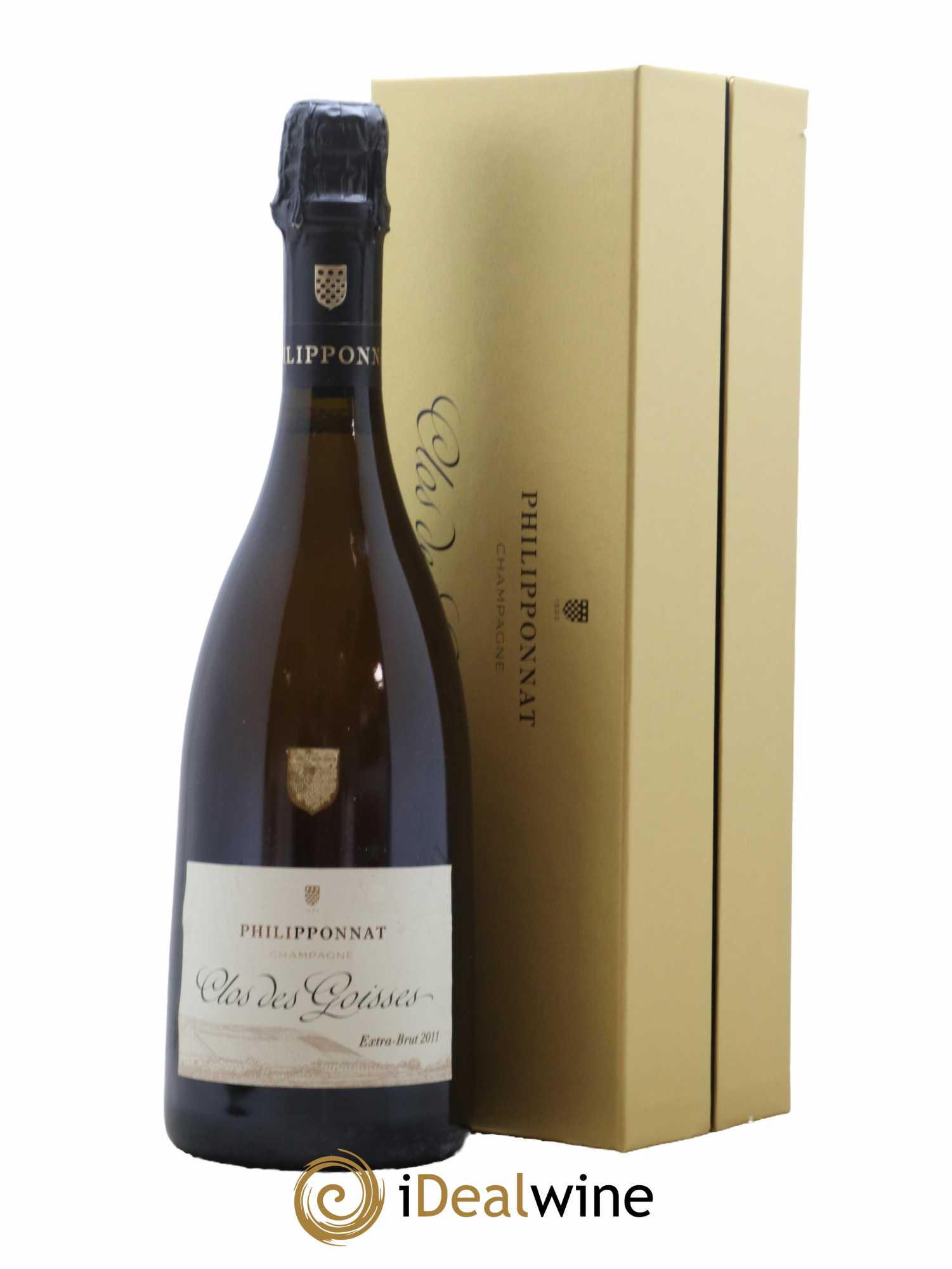 Clos des Goisses Philipponnat 2011 - Lot de 1 bouteille - 0