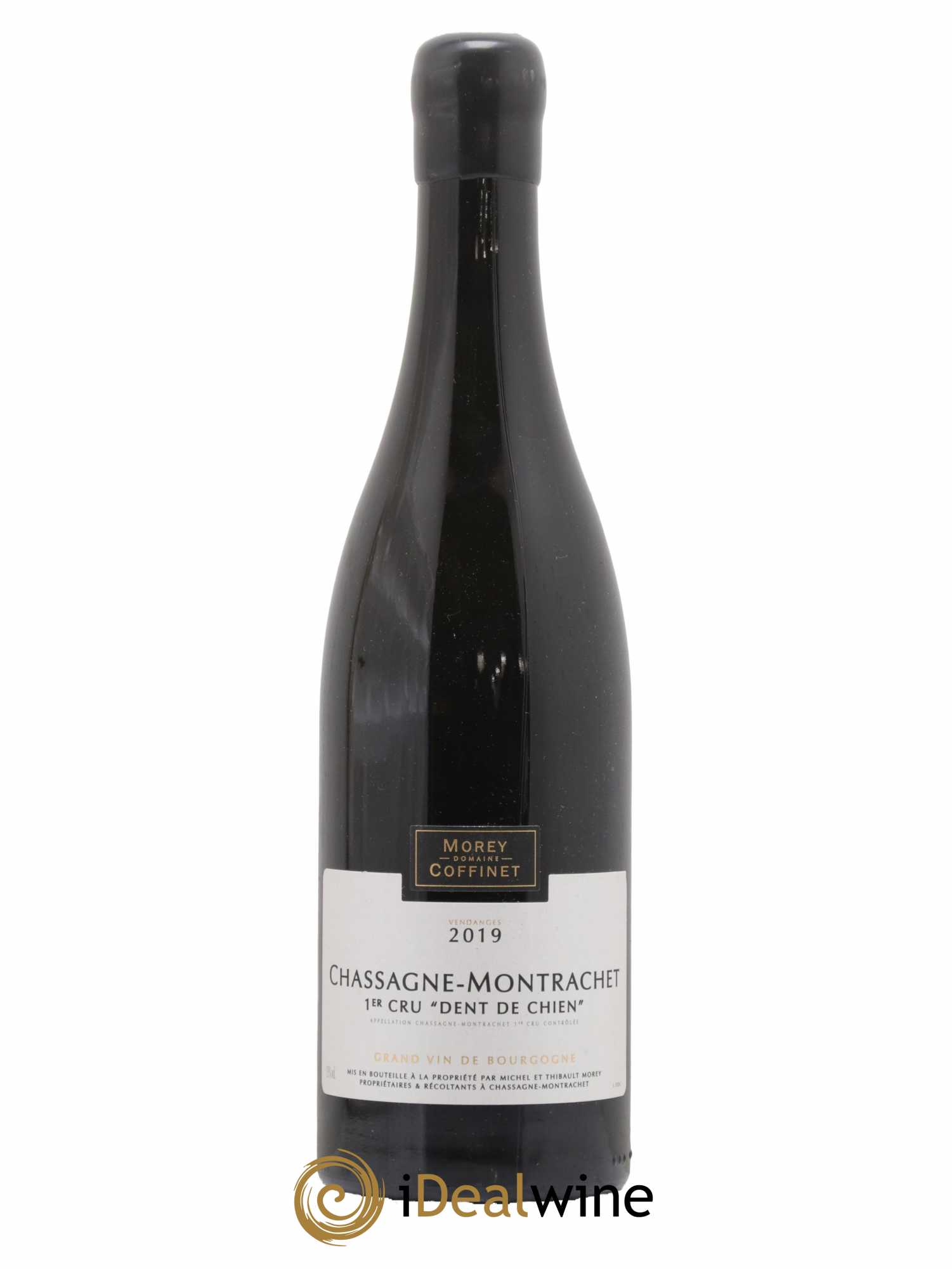 Chassagne-Montrachet 1er Cru Dent de Chien Morey-Coffinet (Domaine) 2019 - Lot de 1 bouteille - 0