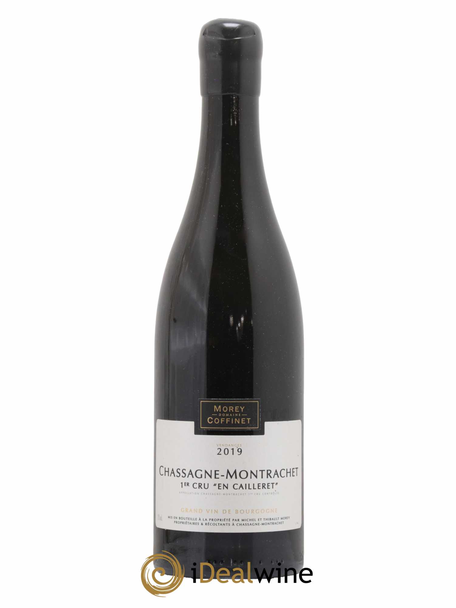 Chassagne-Montrachet 1er Cru En Cailleret Morey-Coffinet (Domaine) 2019 - Lot de 1 bouteille - 0