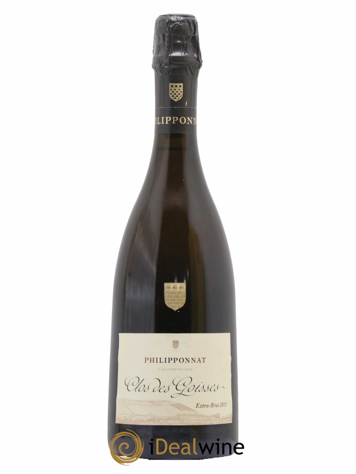 Clos des Goisses Philipponnat 2011 - Lot de 1 bouteille - 1