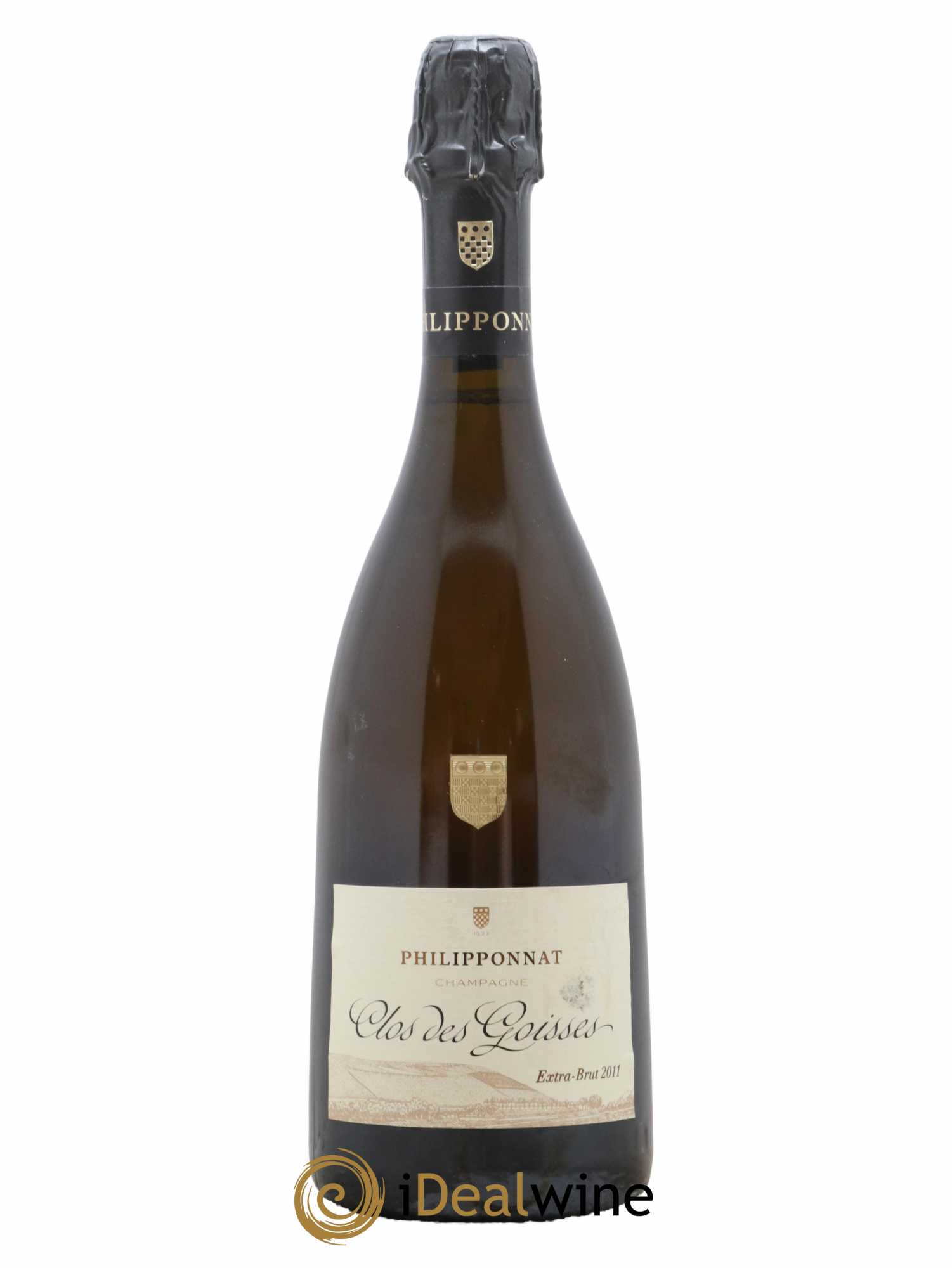 Clos des Goisses Philipponnat 2011 - Lotto di 1 bottiglia - 1