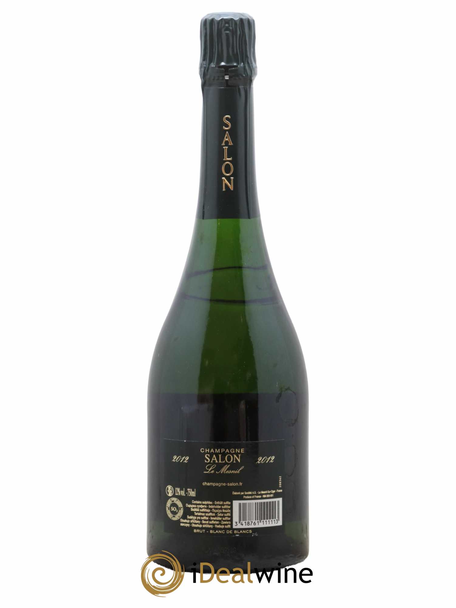 Cuvée S Salon 2012 - Lot de 1 bouteille - 2