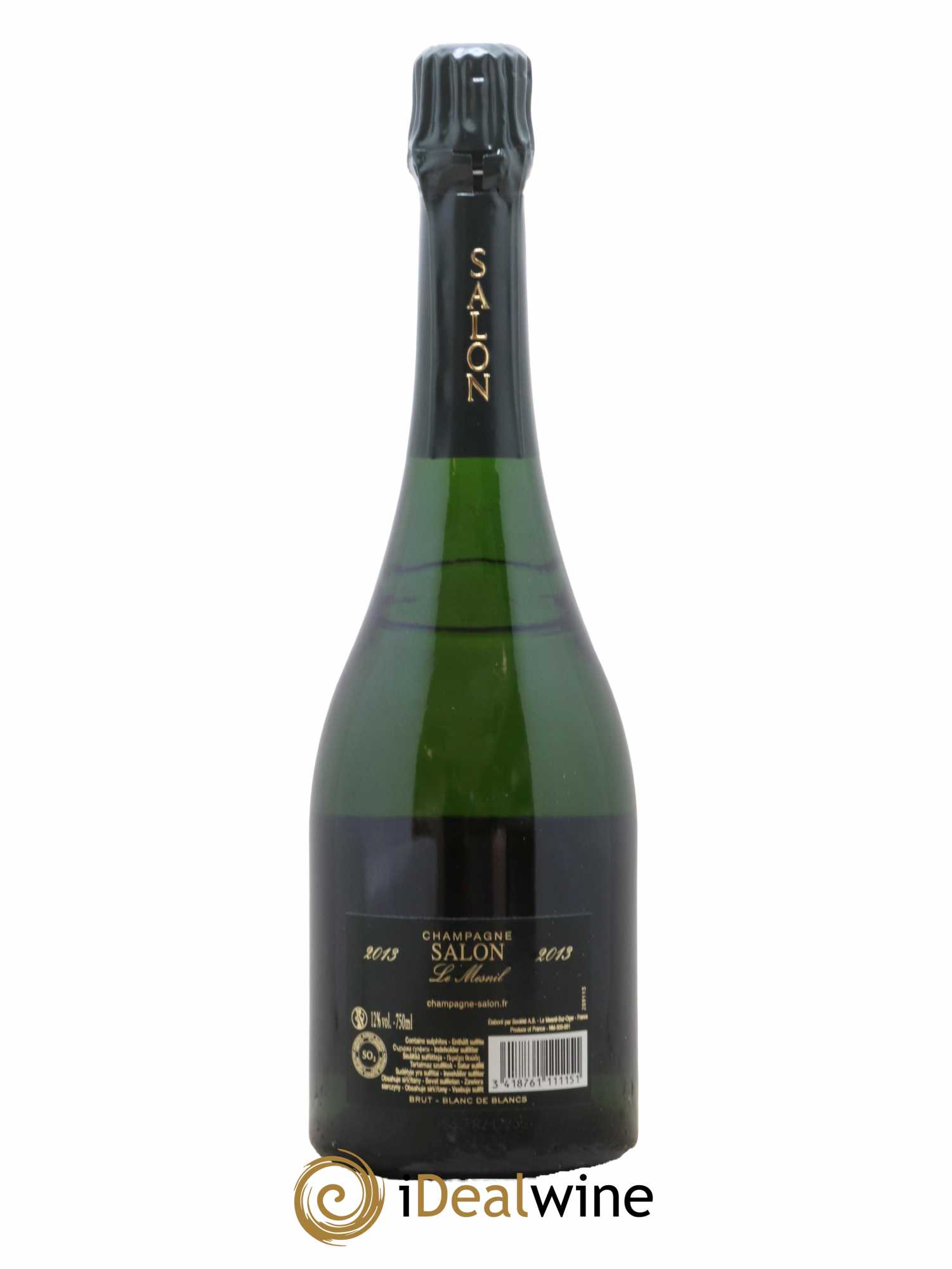 Cuvée S Salon 2013 - Lot de 1 bouteille - 2