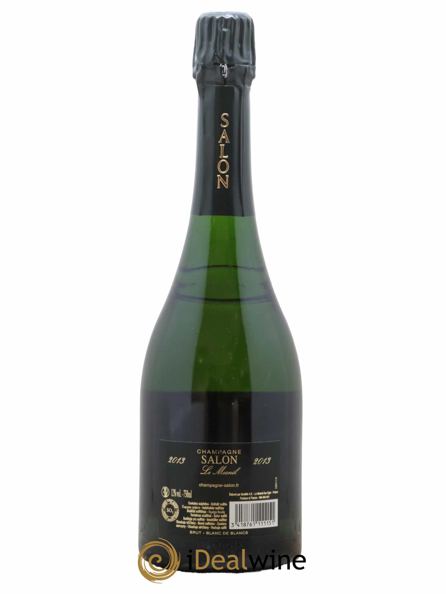 Cuvée S Salon 2013 - Lot de 1 bouteille - 2