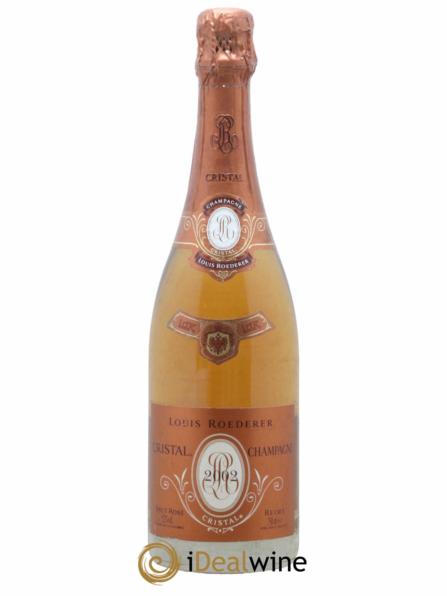 Cristal Louis Roederer 2002 - Lot de 1 bouteille - 0