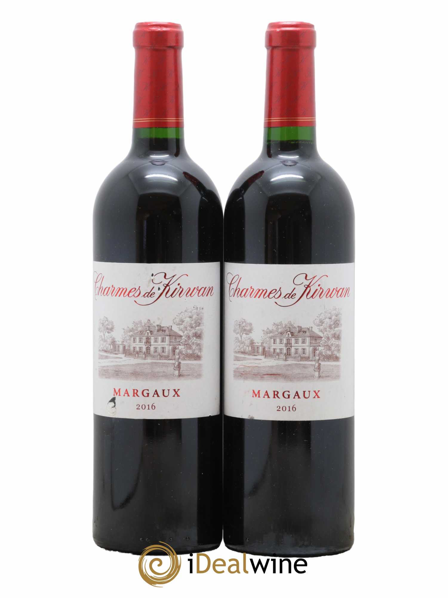 Charmes de Kirwan Second Vin 2016 - Lot de 2 bouteilles - 0