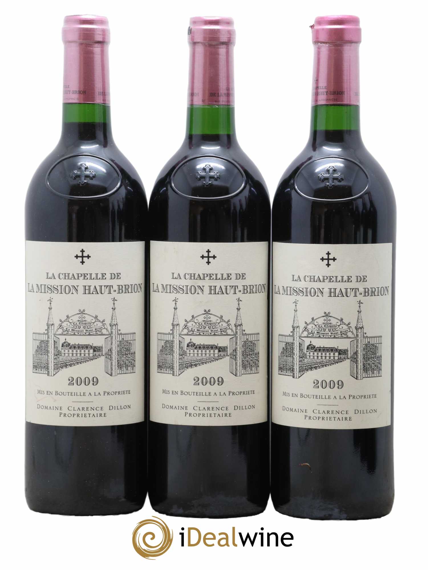 La Chapelle de La Mission Haut-Brion Second Vin 2009 - Lot de 6 bouteilles - 1