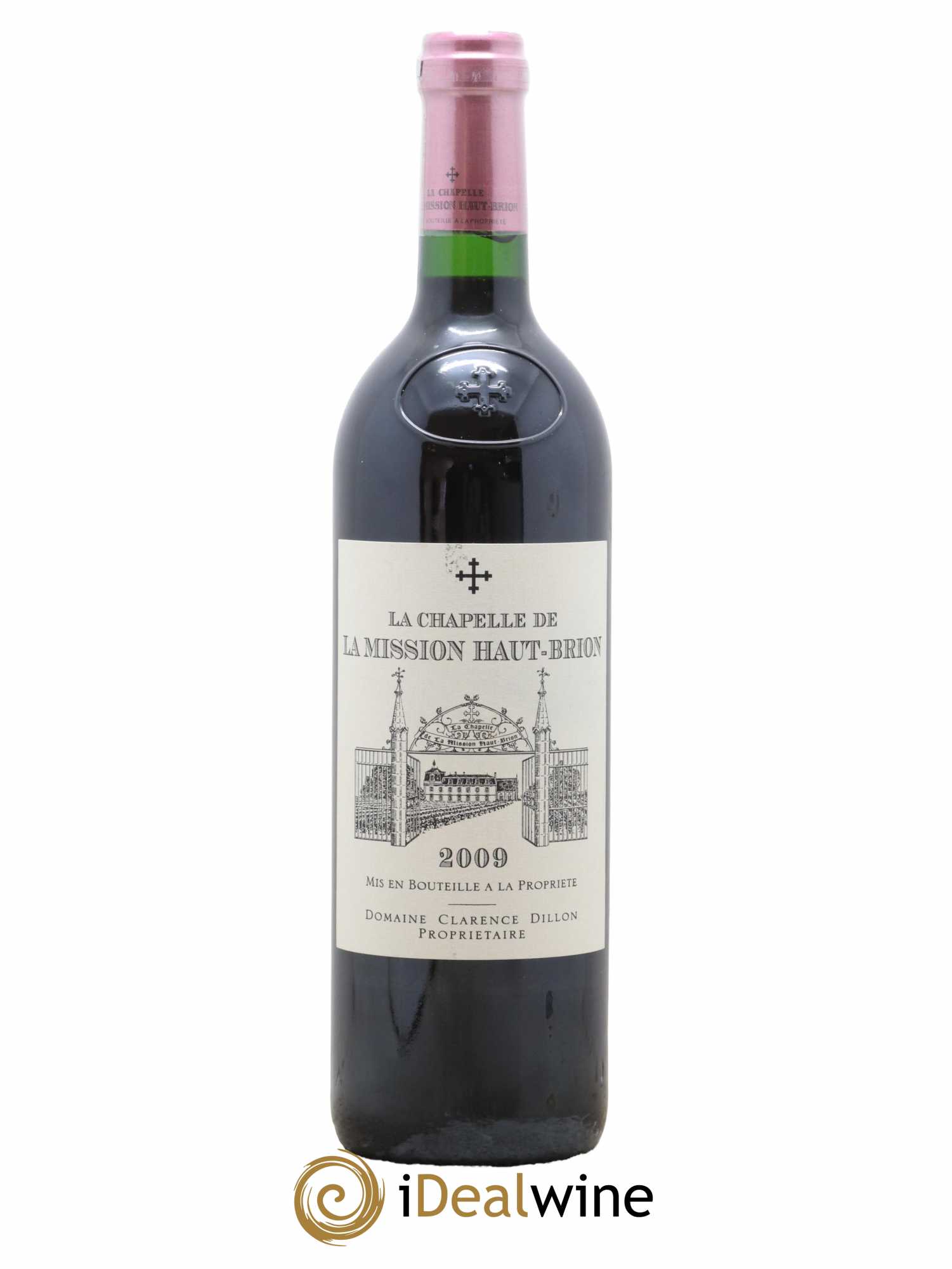 La Chapelle de La Mission Haut-Brion Second Vin 2009 - Lot de 1 bouteille - 0