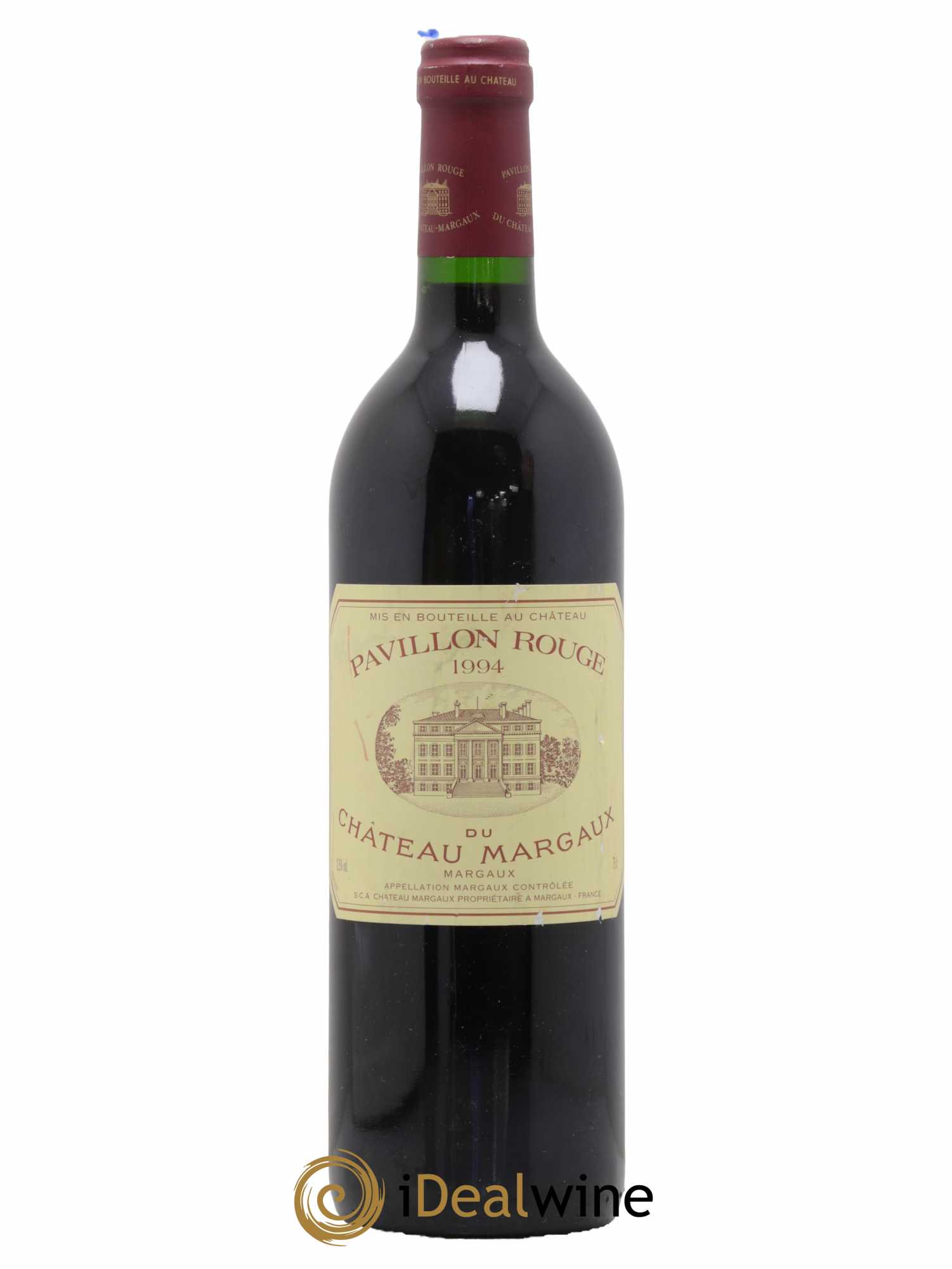 Pavillon Rouge du Château Margaux Second Vin 1994 - Lot de 1 bouteille - 0