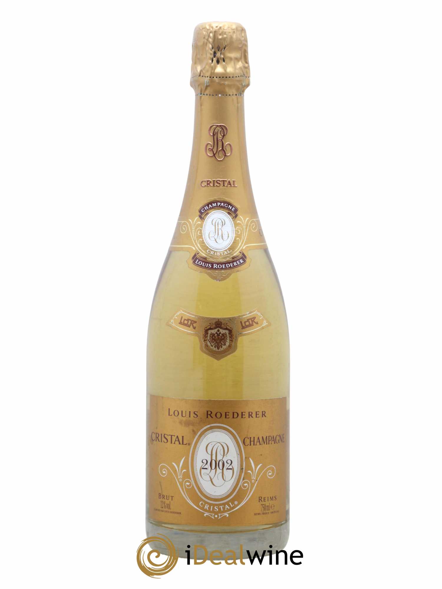 Cristal Louis Roederer 2002 - Lot de 1 bouteille - 0