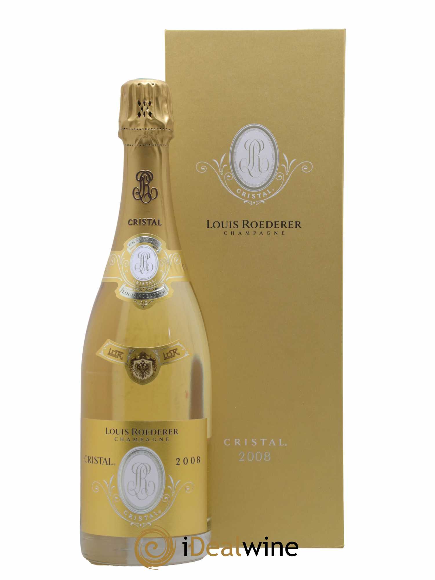 Cristal Louis Roederer 2008 - Lot de 1 bouteille - 1