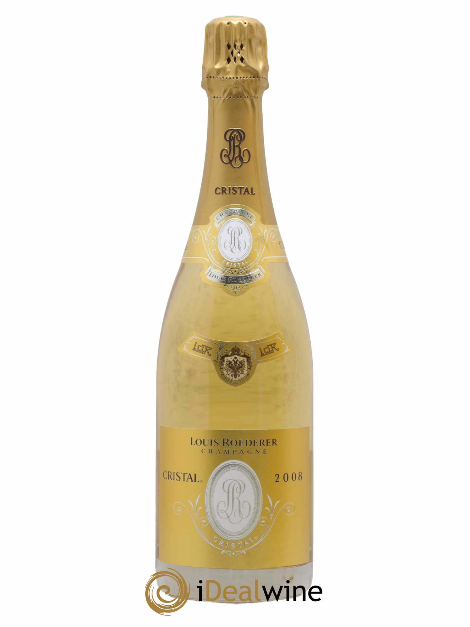 Cristal Louis Roederer 2008 - Lot de 1 bouteille - 0