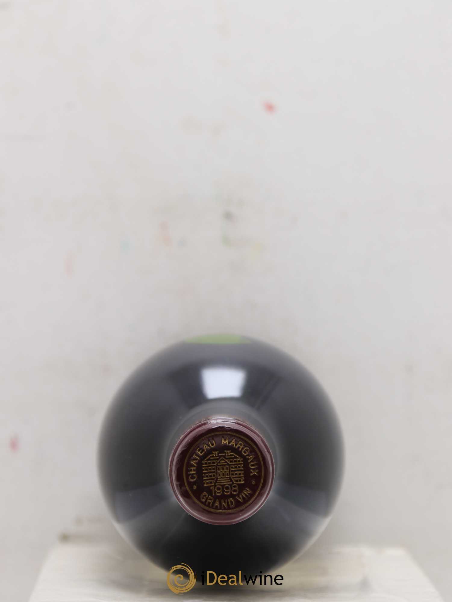 Château Margaux 1er Grand Cru Classé 1998 - Lot de 1 bouteille - 1
