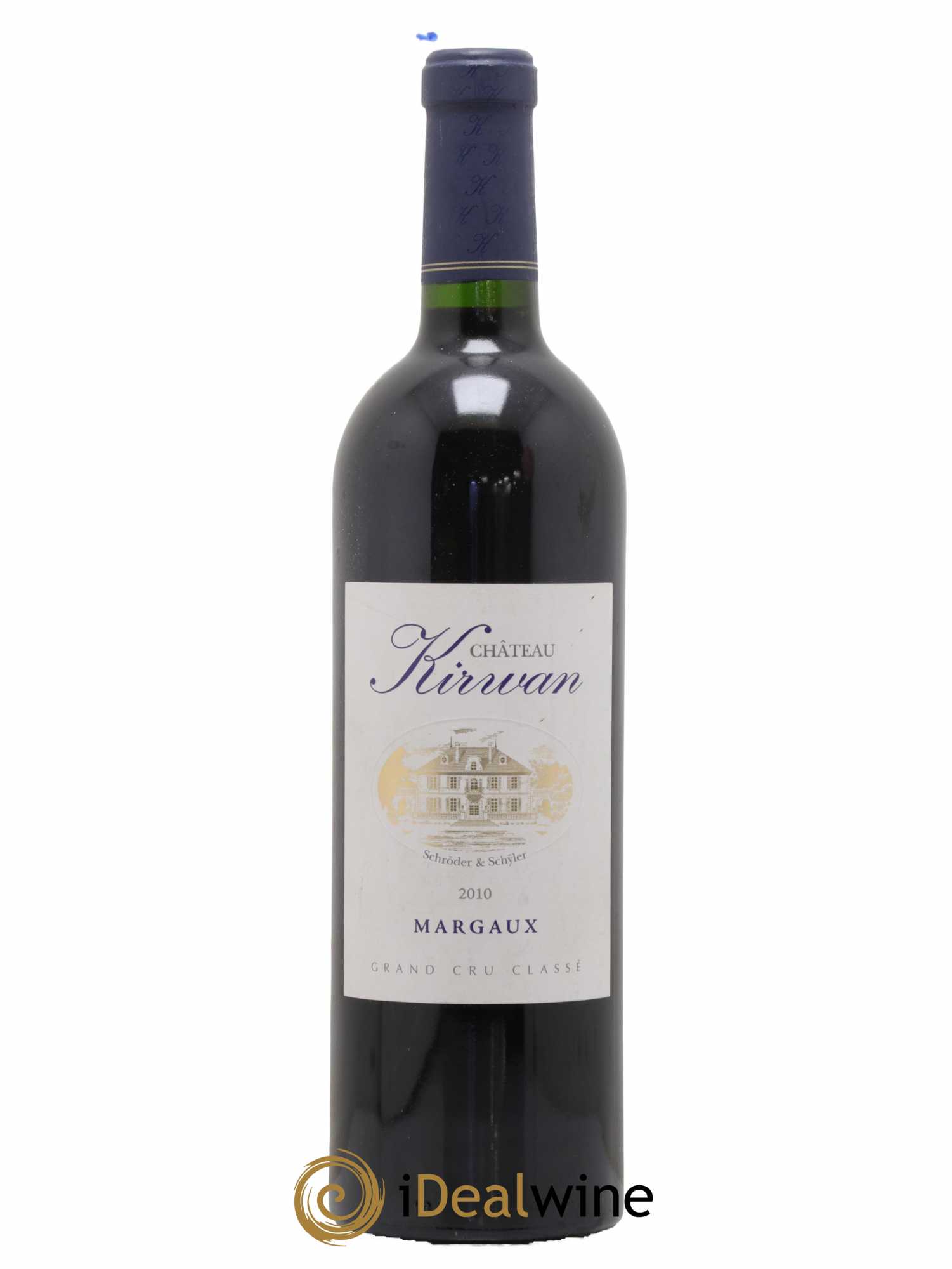 Château Kirwan 3ème Grand Cru Classé 2010 - Lot de 1 bouteille - 0