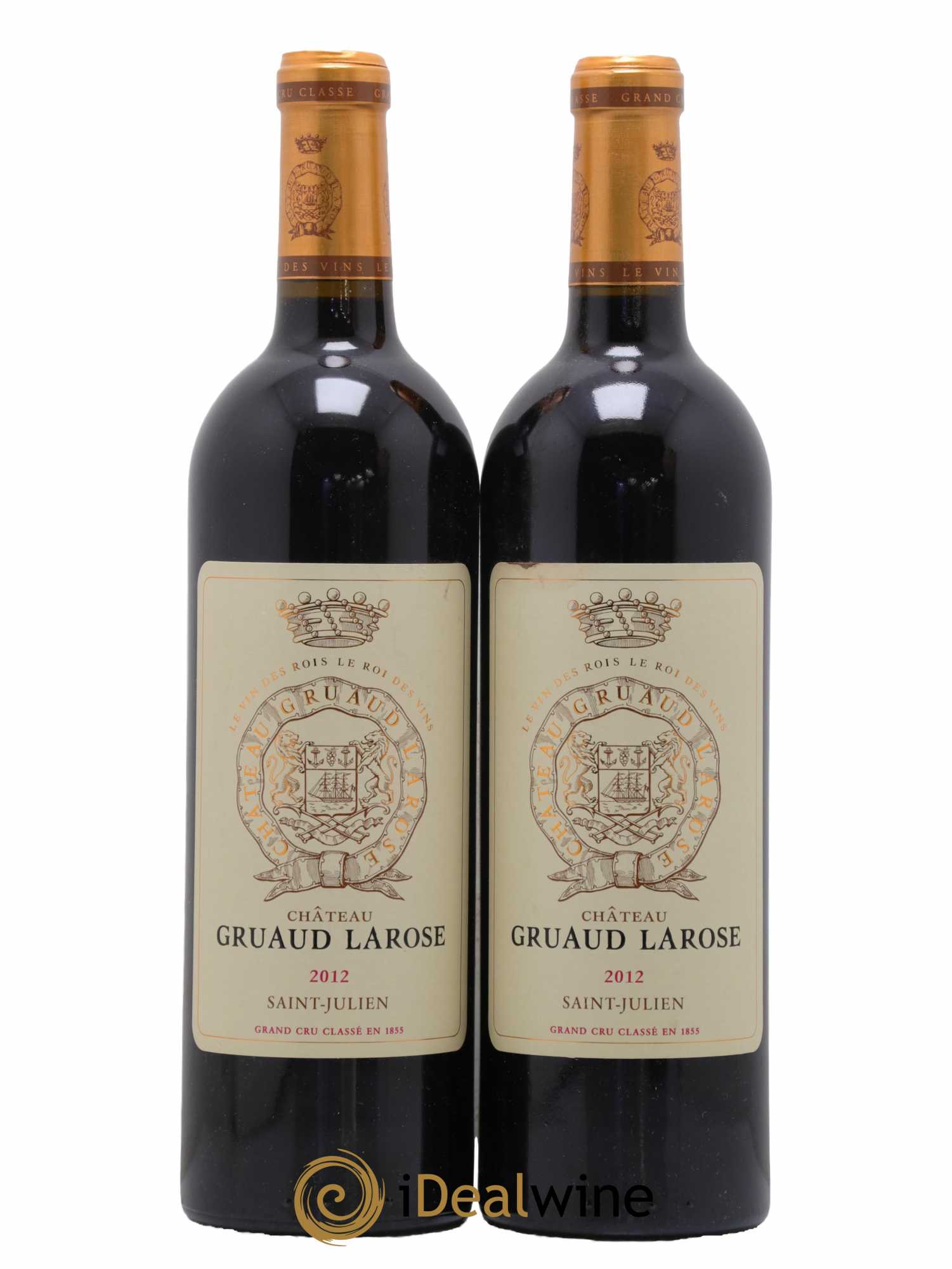 Château Gruaud Larose 2ème Grand Cru Classé 2012 - Lot de 2 bouteilles - 0
