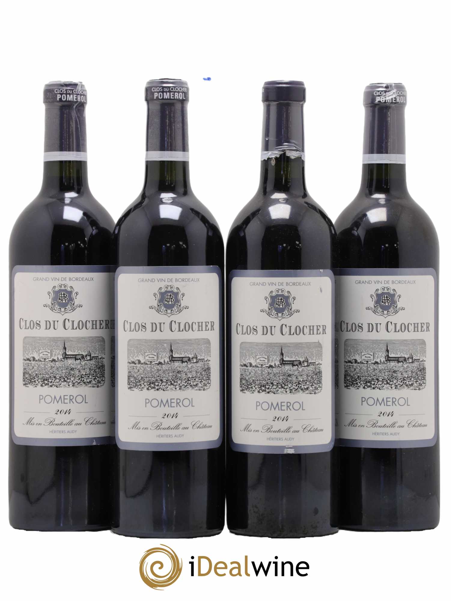 Clos du Clocher 2014 - Lot de 4 bouteilles - 0