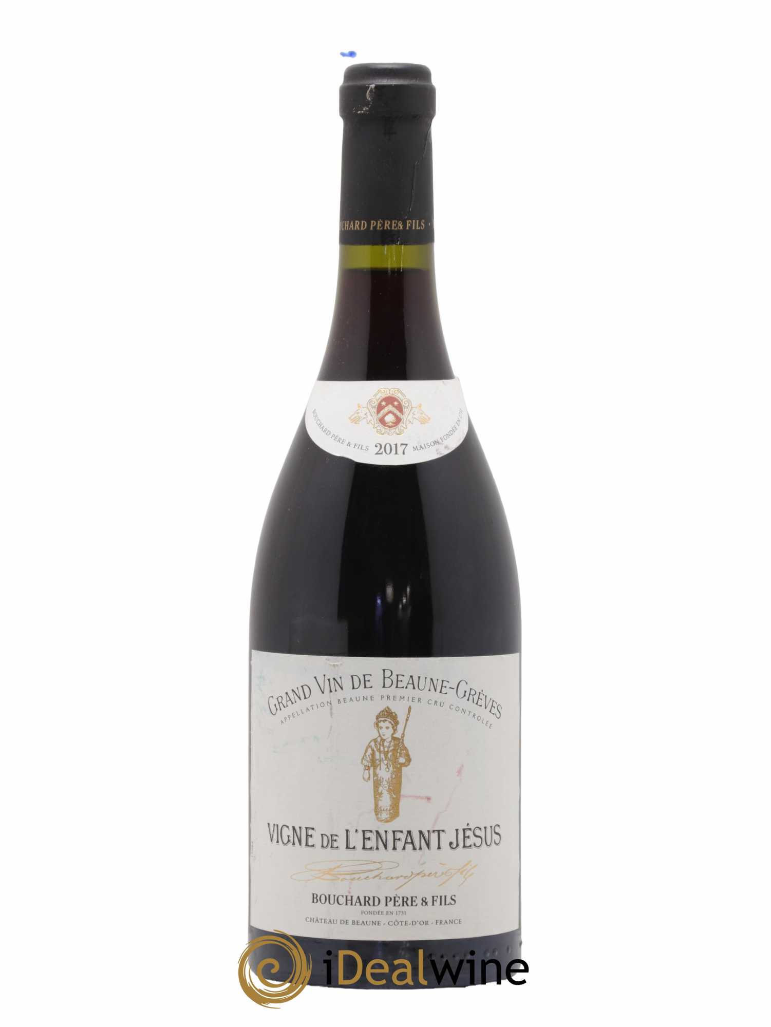 Beaune 1er Cru Grèves - Vigne de l'Enfant Jésus Bouchard Père & Fils 2017 - Lot de 1 bouteille - 0