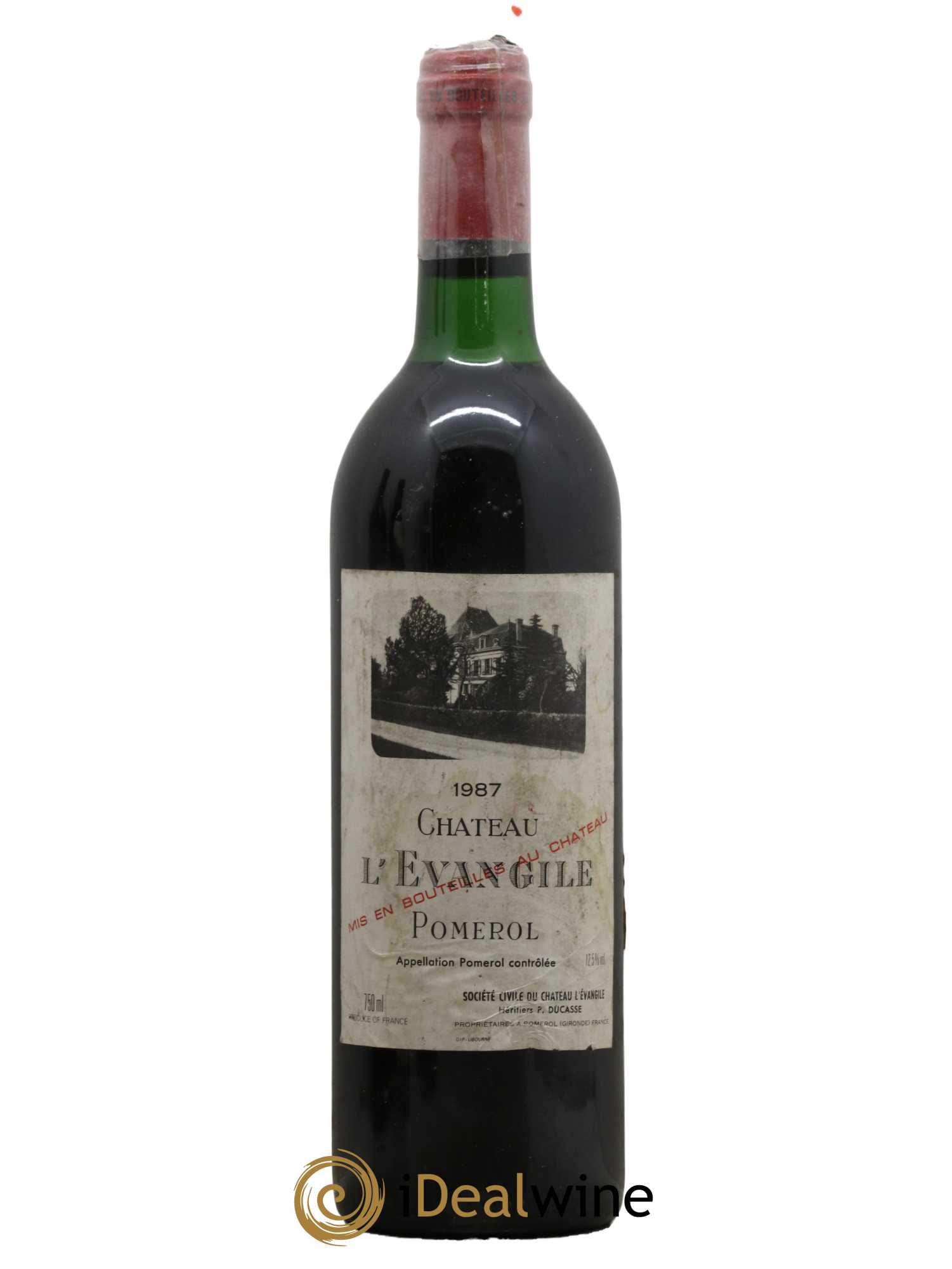Château l' Évangile 1987 - Lot de 1 bouteille - 0