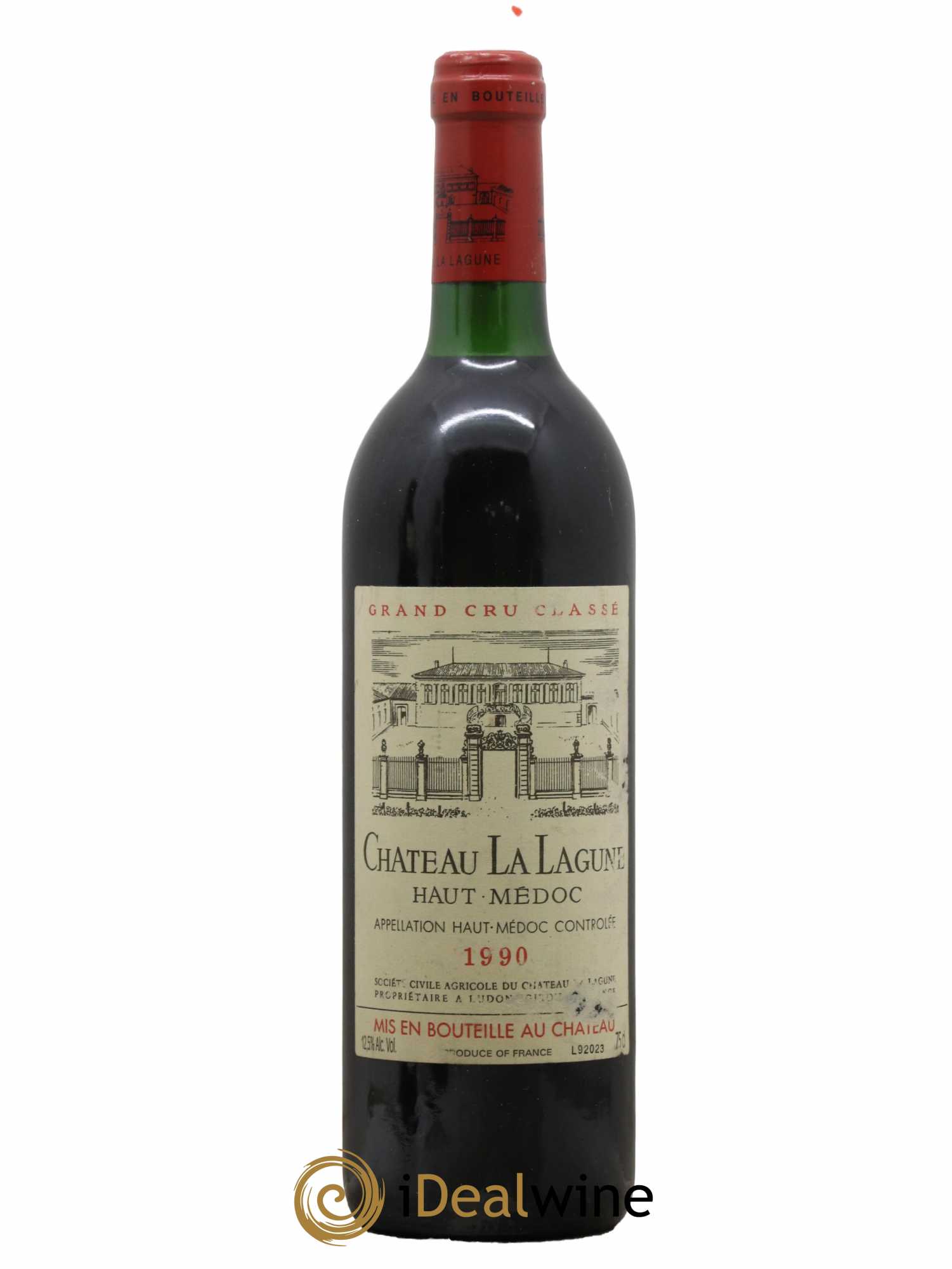 Château la Lagune 3ème Grand Cru Classé 1990 - Lot de 1 bouteille - 0