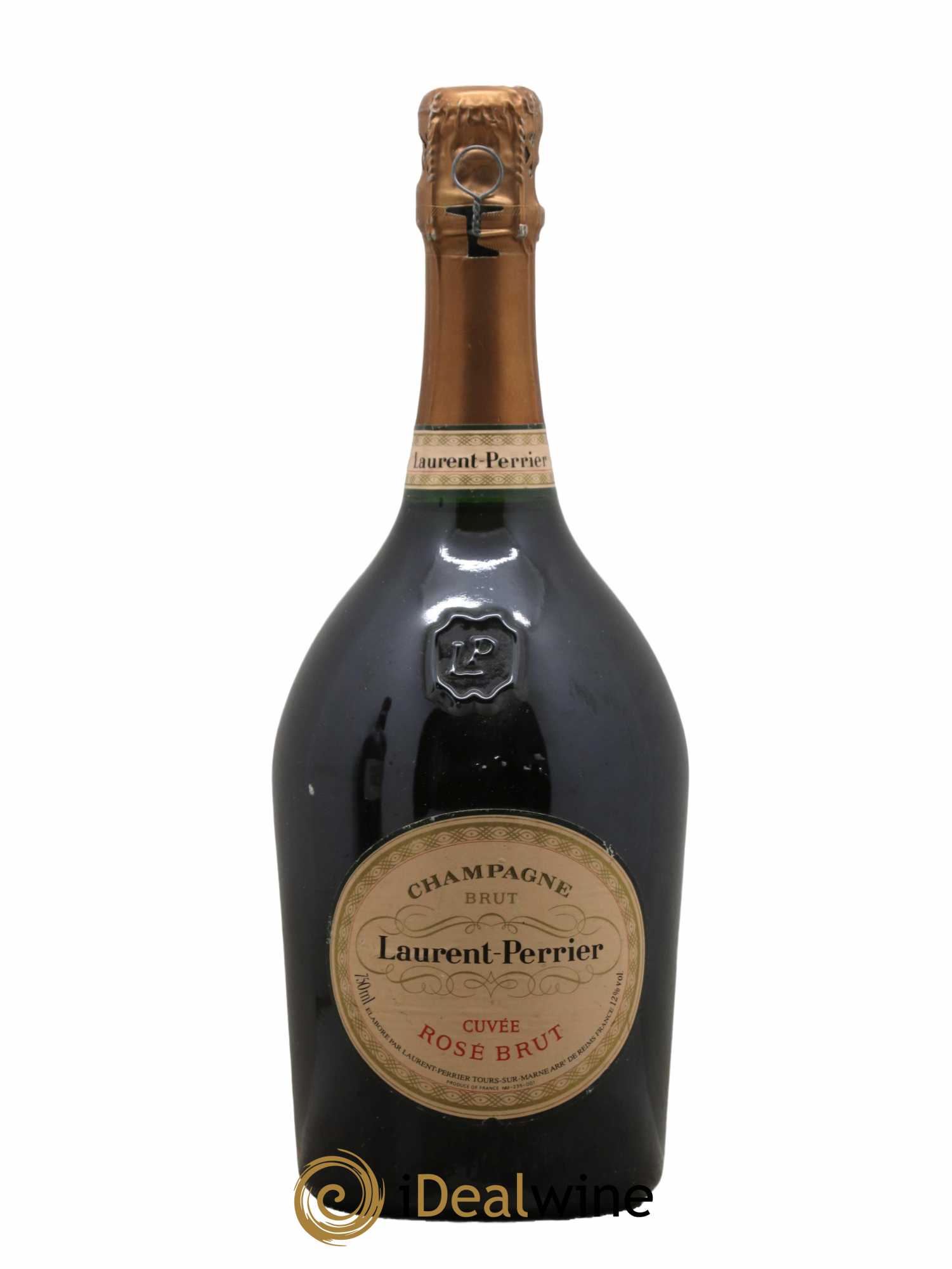 Rosé Brut Laurent Perrier - Lot de 1 bouteille - 0