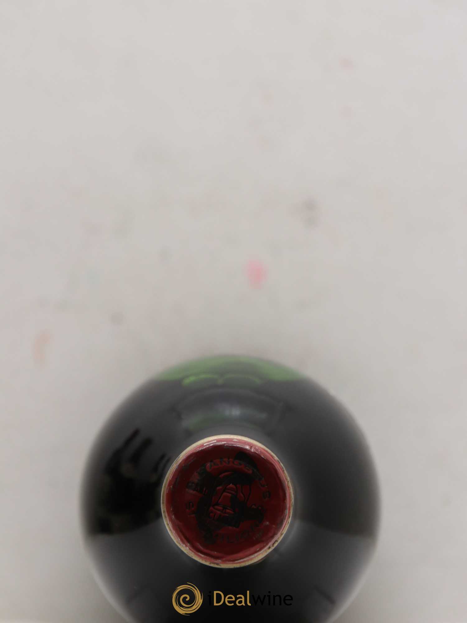 Château Angélus 1er Grand Cru Classé A 1986 - Lot de 1 bouteille - 1