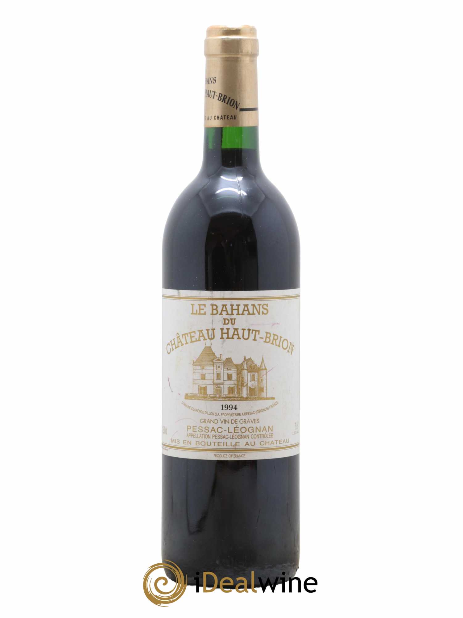 Clarence (Bahans) de Haut-Brion Second Vin 1994 - Lot de 1 bouteille - 0