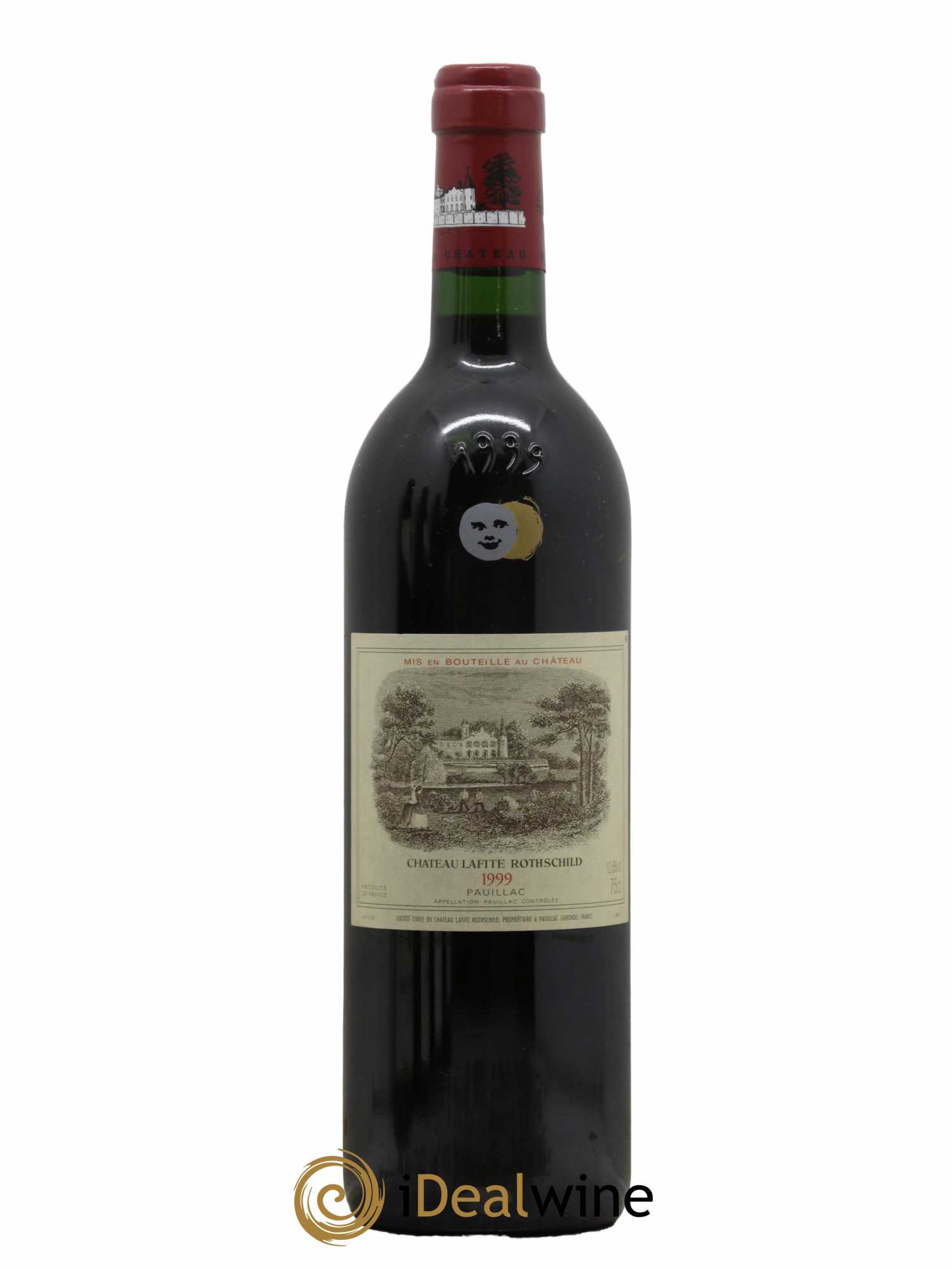 Château Lafite Rothschild 1er Grand Cru Classé 1999 - Lot de 1 bouteille - 0
