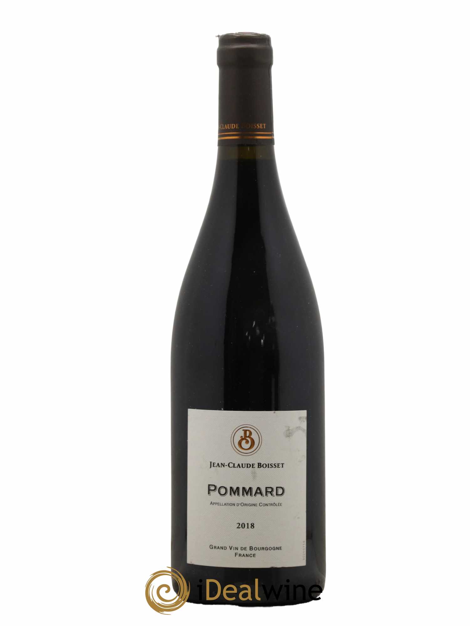 Pommard Jean-Claude Boisset 2018 - Lot de 1 bouteille - 0