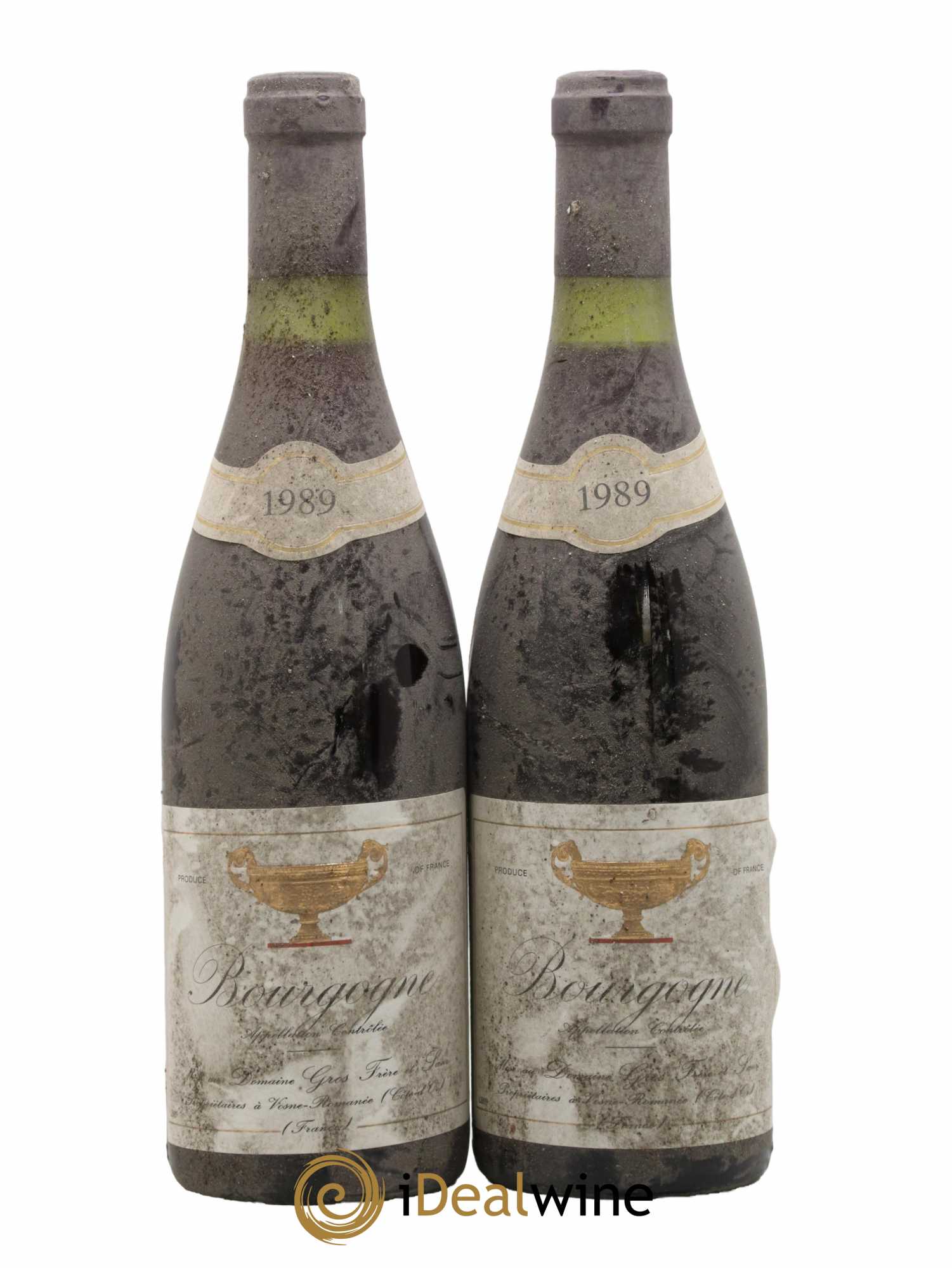 Bourgogne Gros Frère & Soeur 1989 - Lot de 2 bouteilles - 0