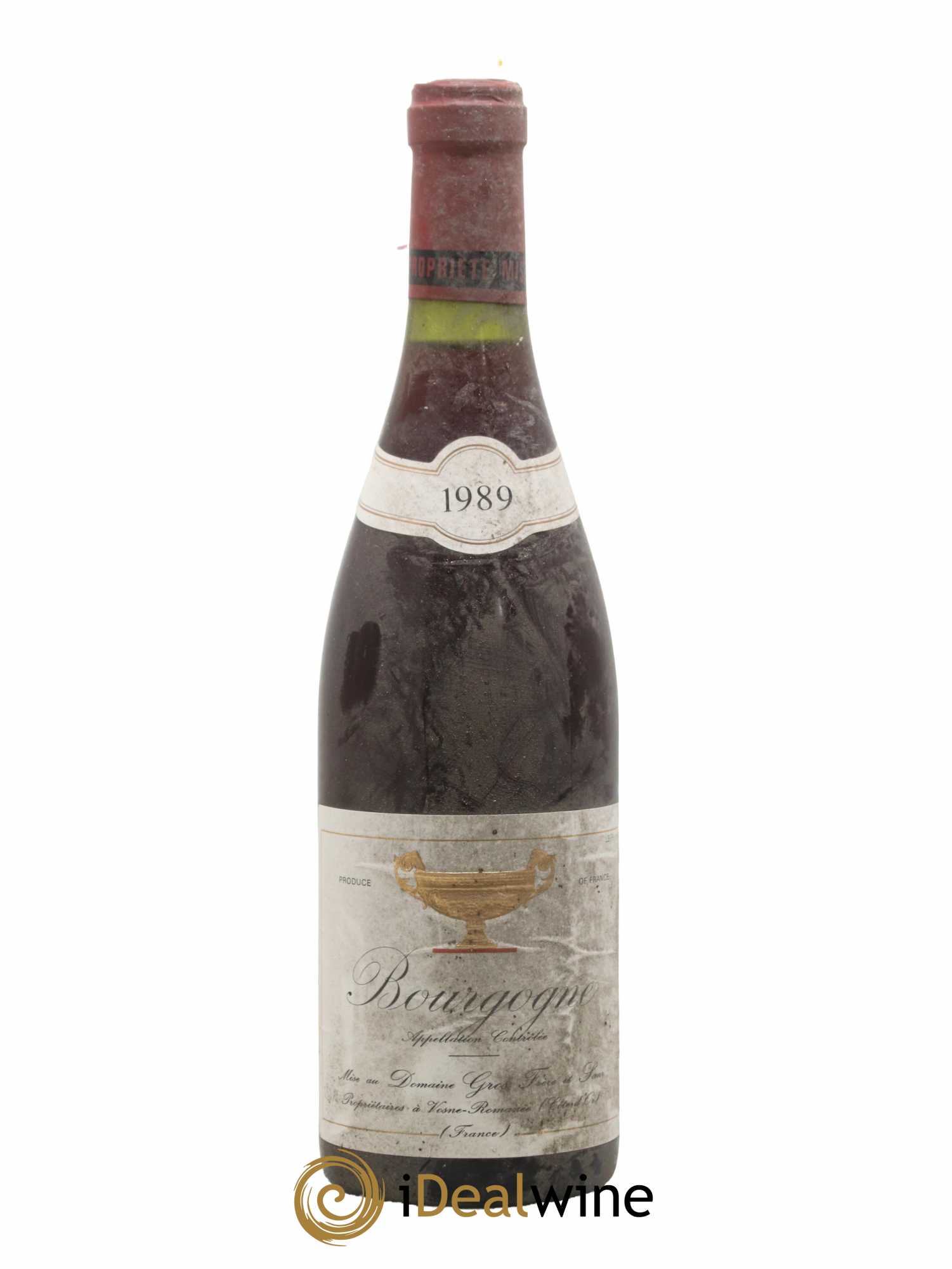 Bourgogne Gros Frère & Soeur 1989 - Lot de 1 bouteille - 0