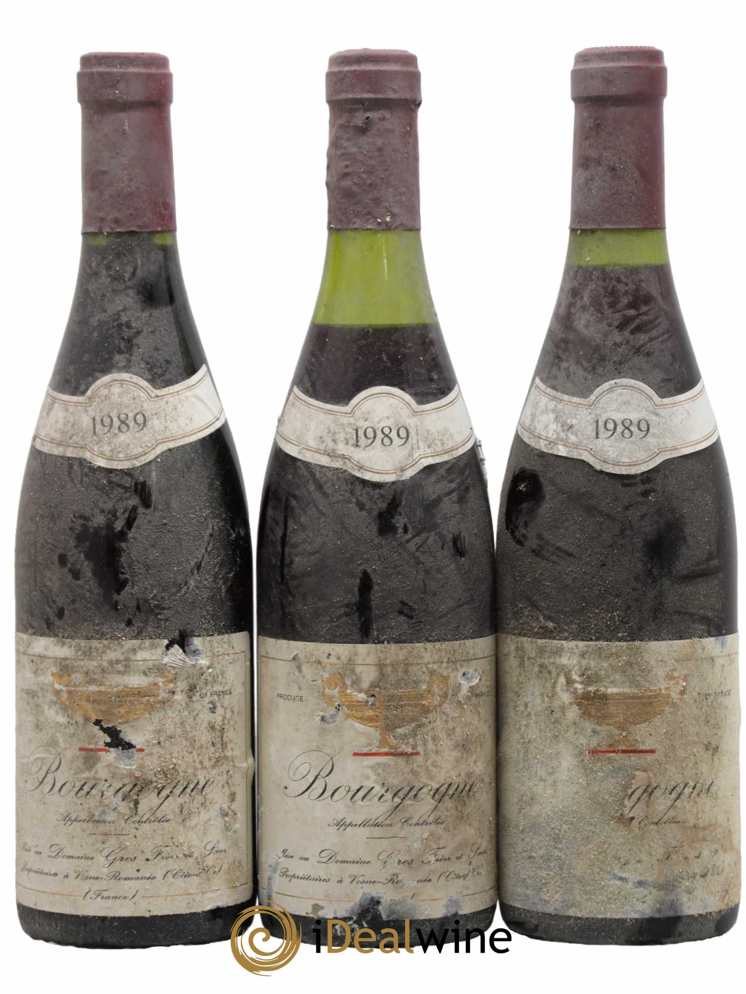 Bourgogne Gros Frère & Soeur 1989 - Lot de 6 bouteilles - 2