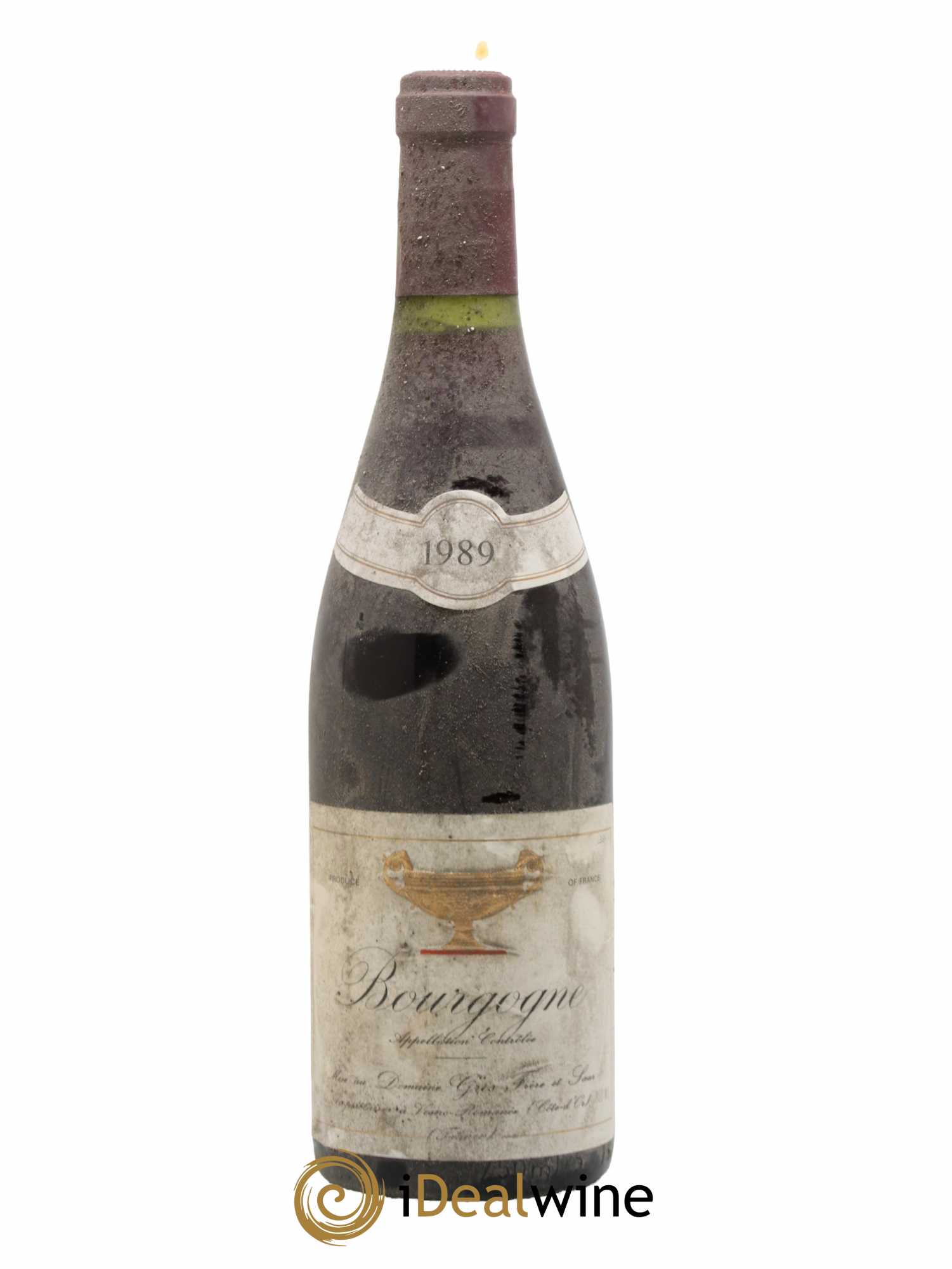 Bourgogne Gros Frère & Soeur 1989 - Lot de 1 bouteille - 0